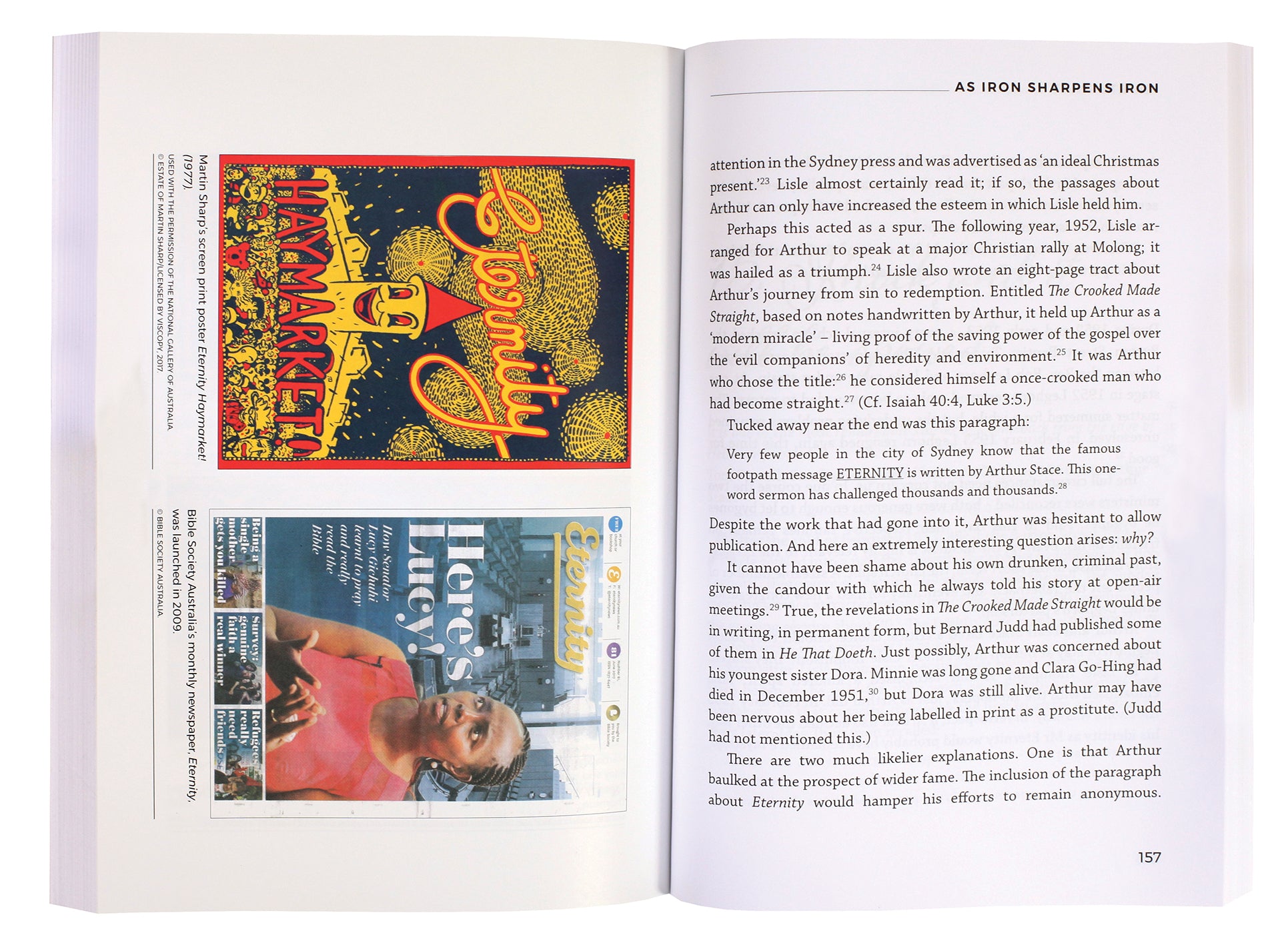 Mr Eternity: The Story of Arthur Stace