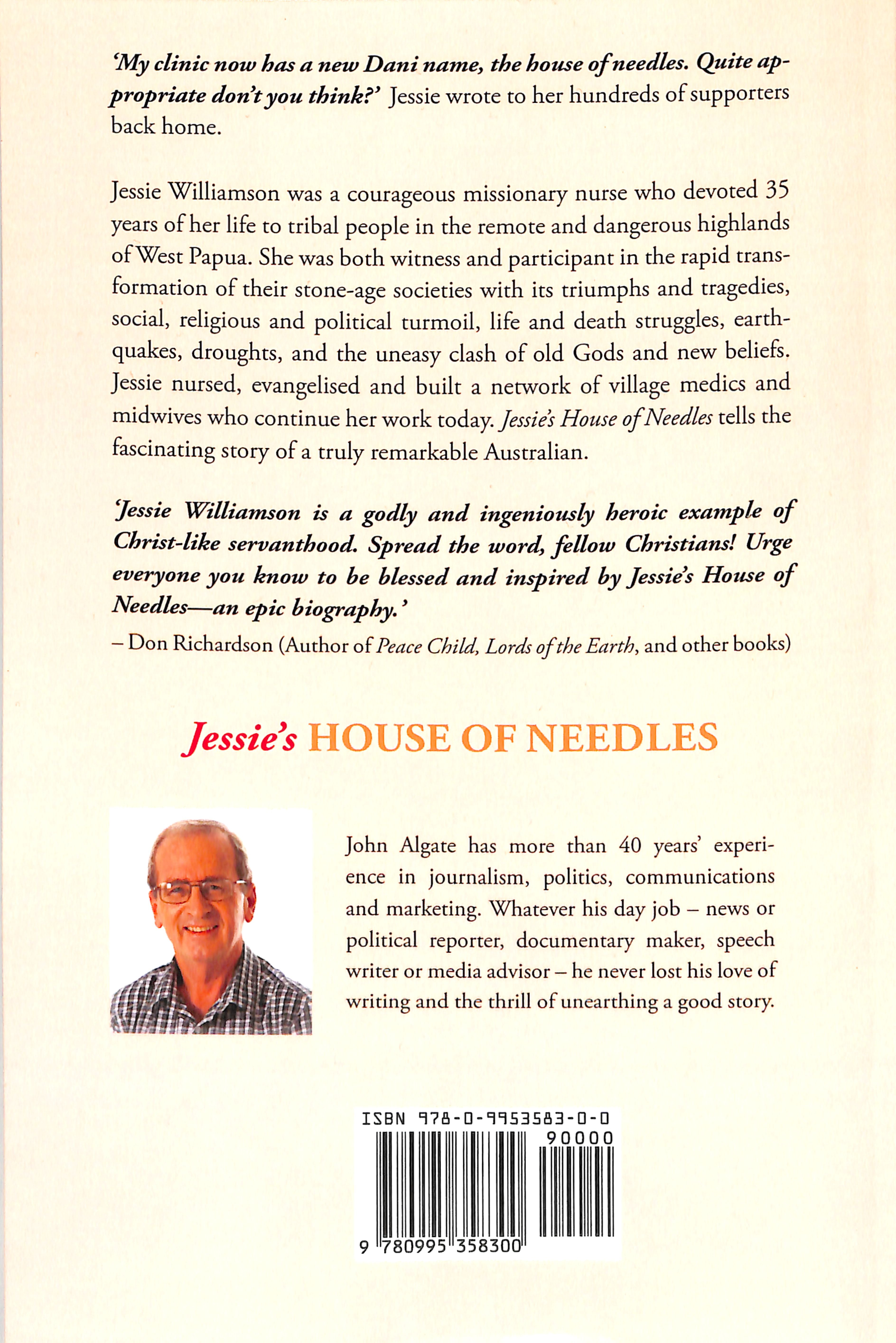 Jessie's House of Needles