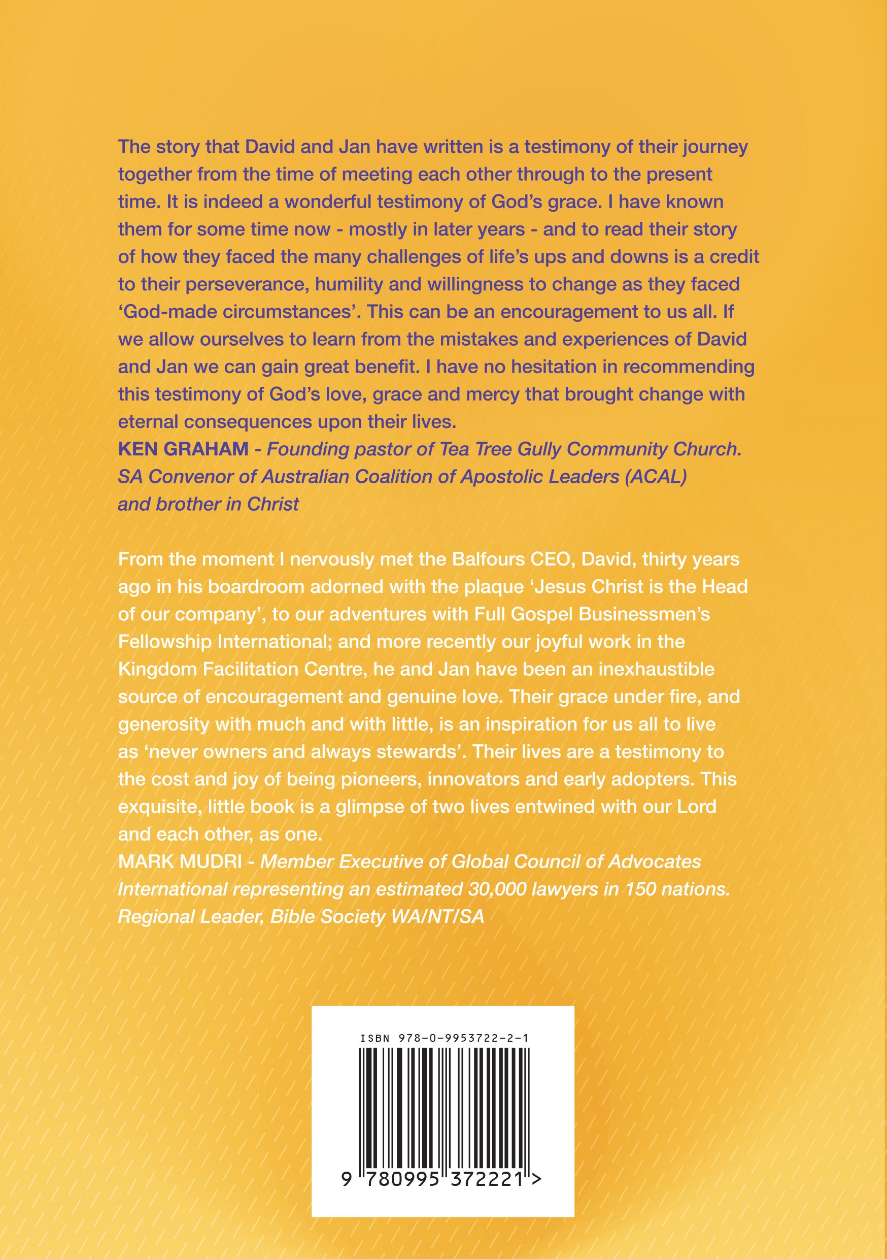 Finding God's Loving Way: A Life Story