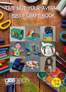 The Not-Your-Average Bible Craft Book (Book 3)