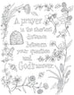 Bright Blessings Coloring Art: Intricate Designs and Inspiring Reminders of God's Love (Adult Coloring Books Series)
