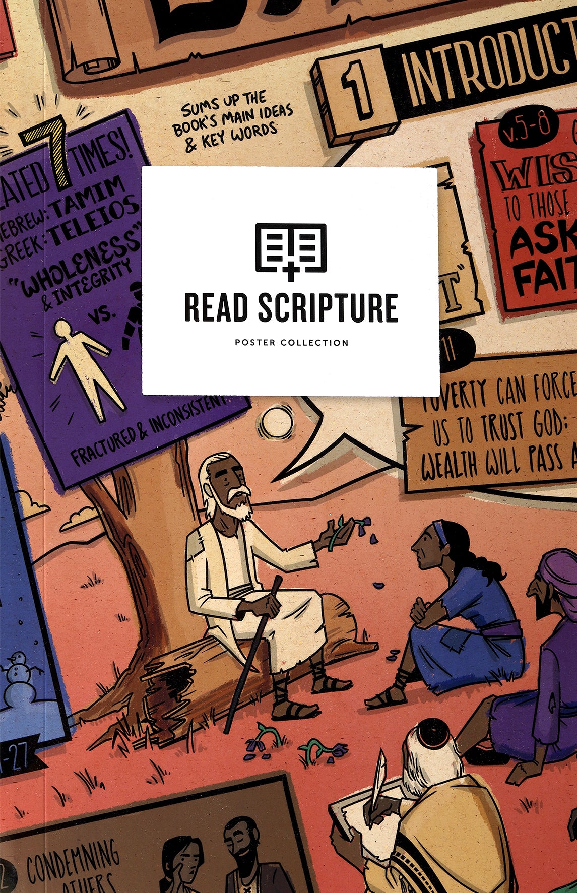 The Bibleproject Poster Collection Book (Read Scripture Series)