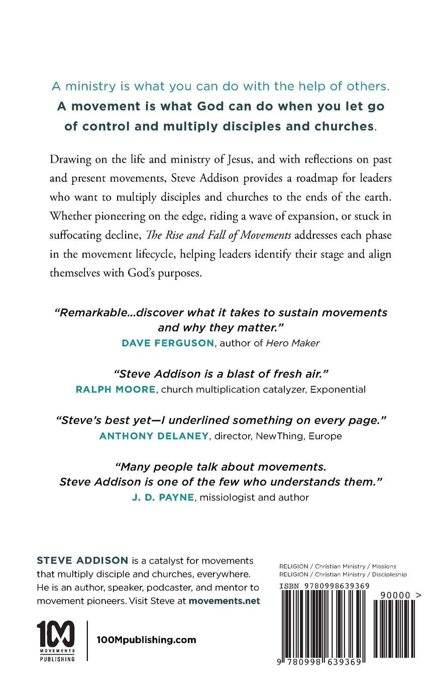 The Rise and Fall of Movements: A Roadmap For Leaders