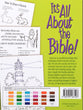 It's All About the Bible!: Puzzles, Fun Facts, Coloring, How-To-Draw, Dot-To-Dot, & More