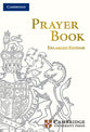 Book of Common Prayer, Enlarged Print Edition, Black Calf Split Leather