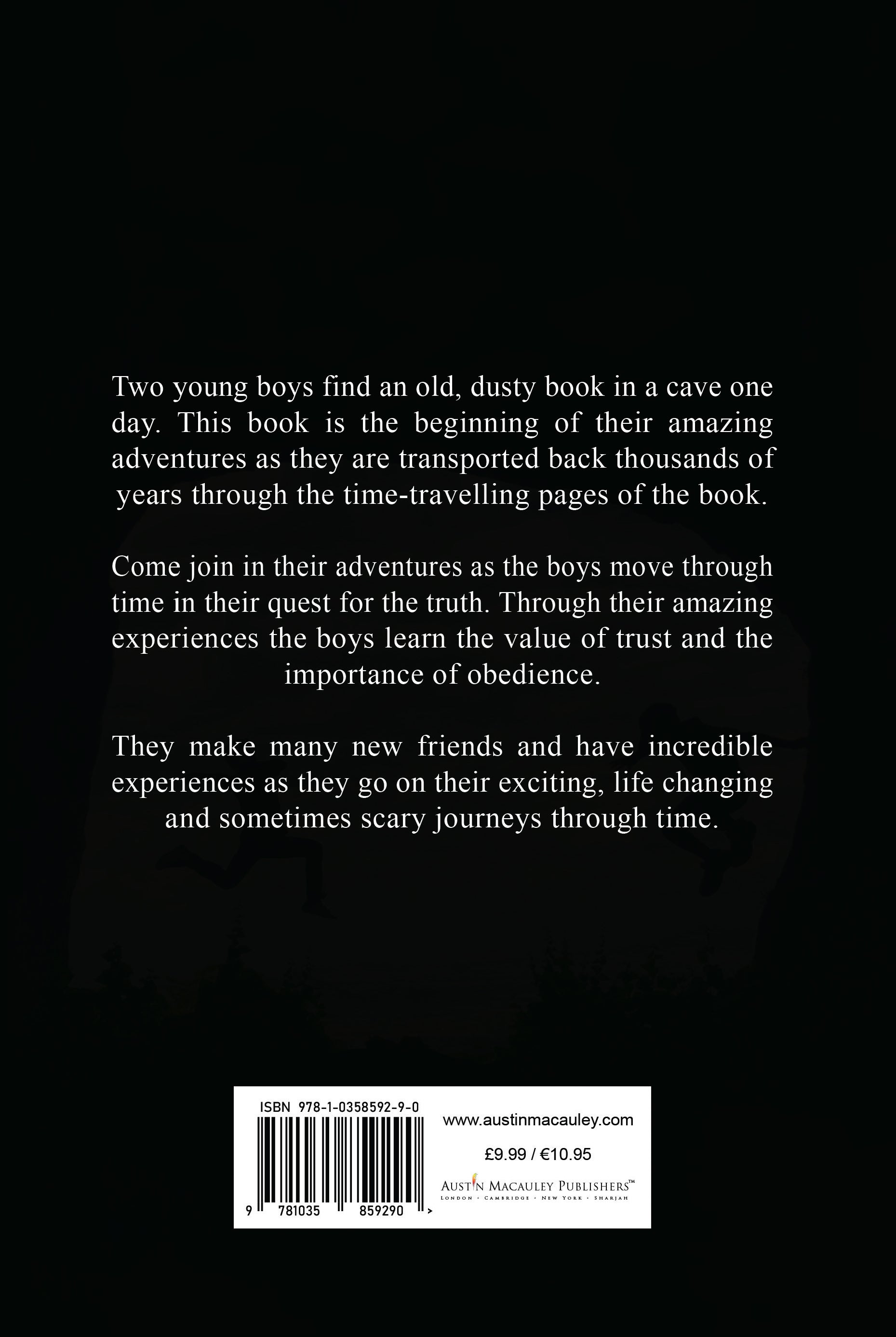 The Book in the Cave: The Adventures of Jay-ar and Jomar