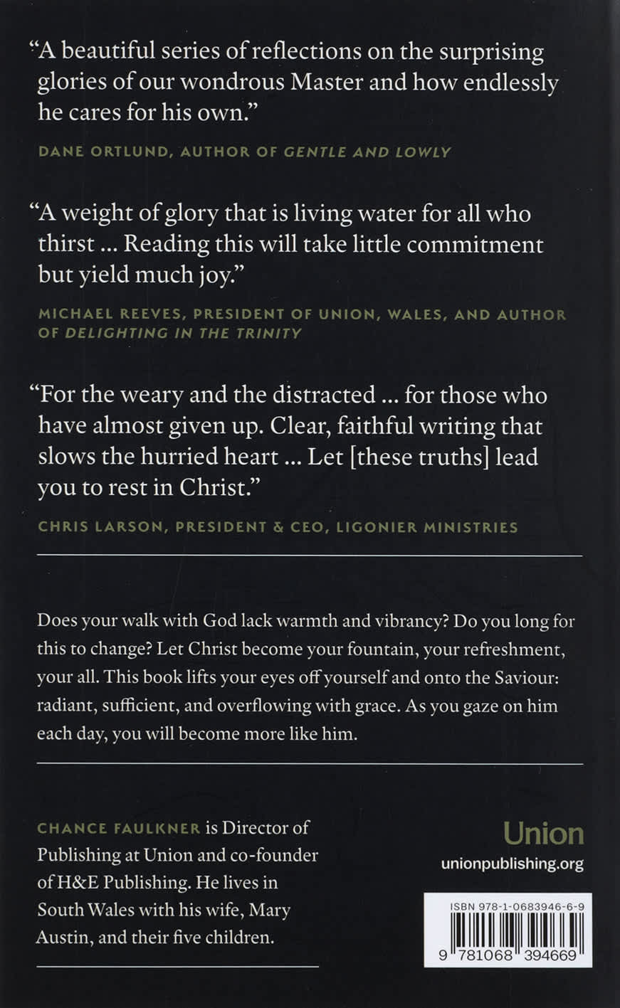 Christ Our All: Gaze at Him