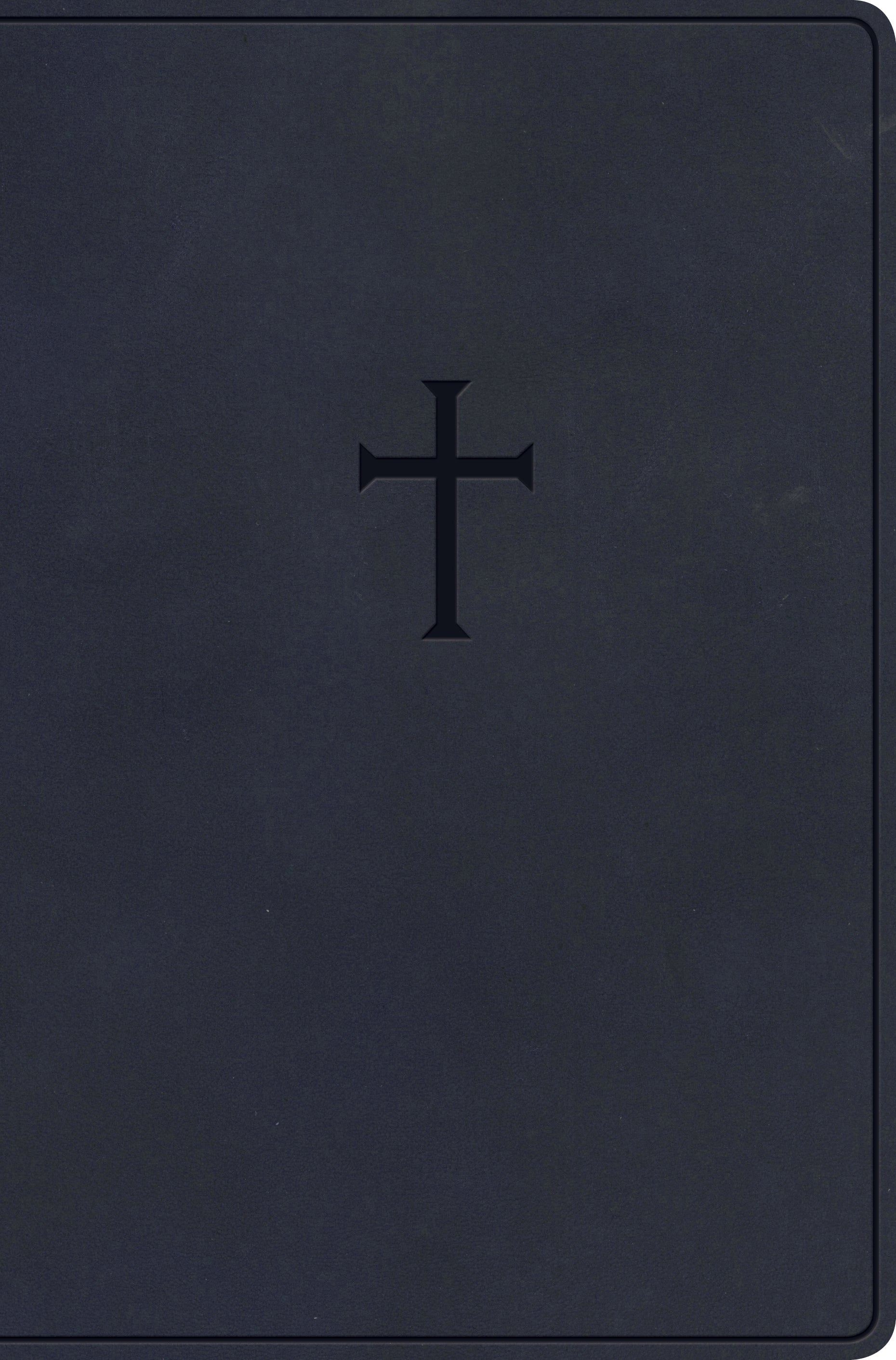 KJV Everyday Study Bible Navy Cross