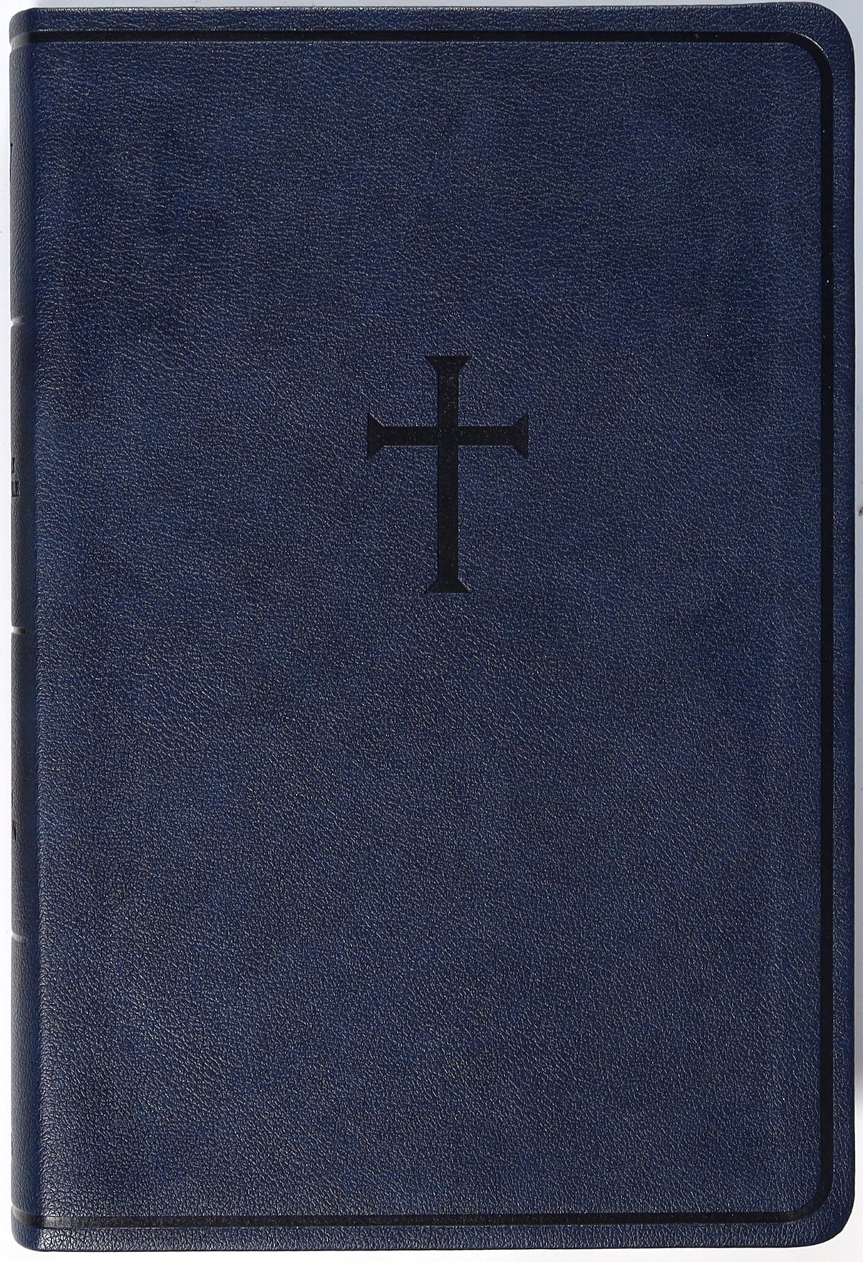 KJV Everyday Study Bible Navy Cross