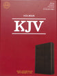 KJV Large Print Compact Reference Bible Black With Magnetic Flap (Red Letter Edition)