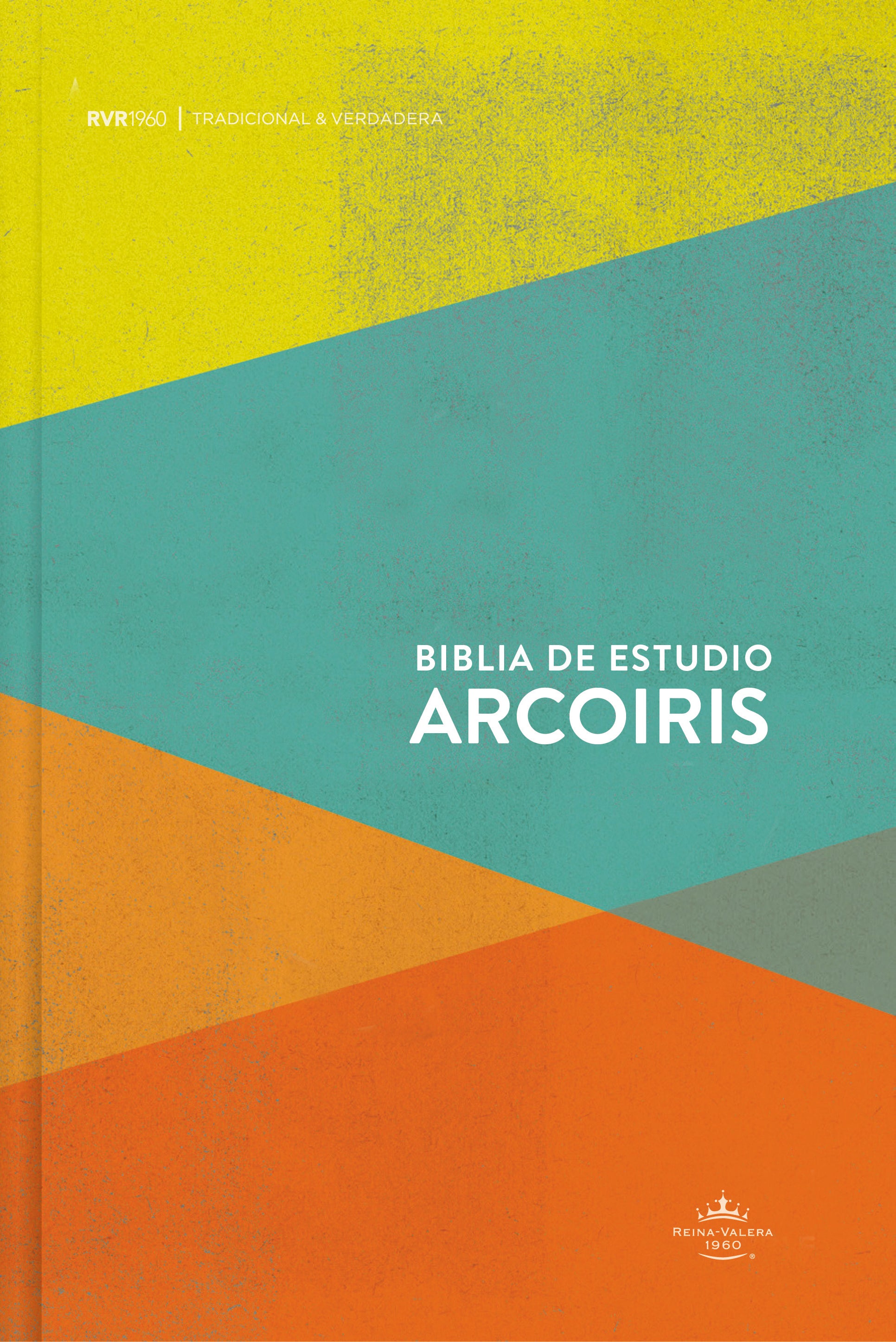 Rvr 1960 Biblia De Estudio Arco Iris Multicolor