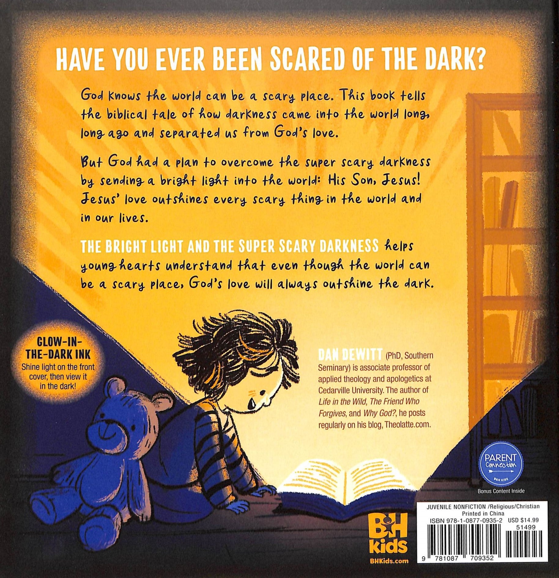The Bright Light and the Super Scary Darkness