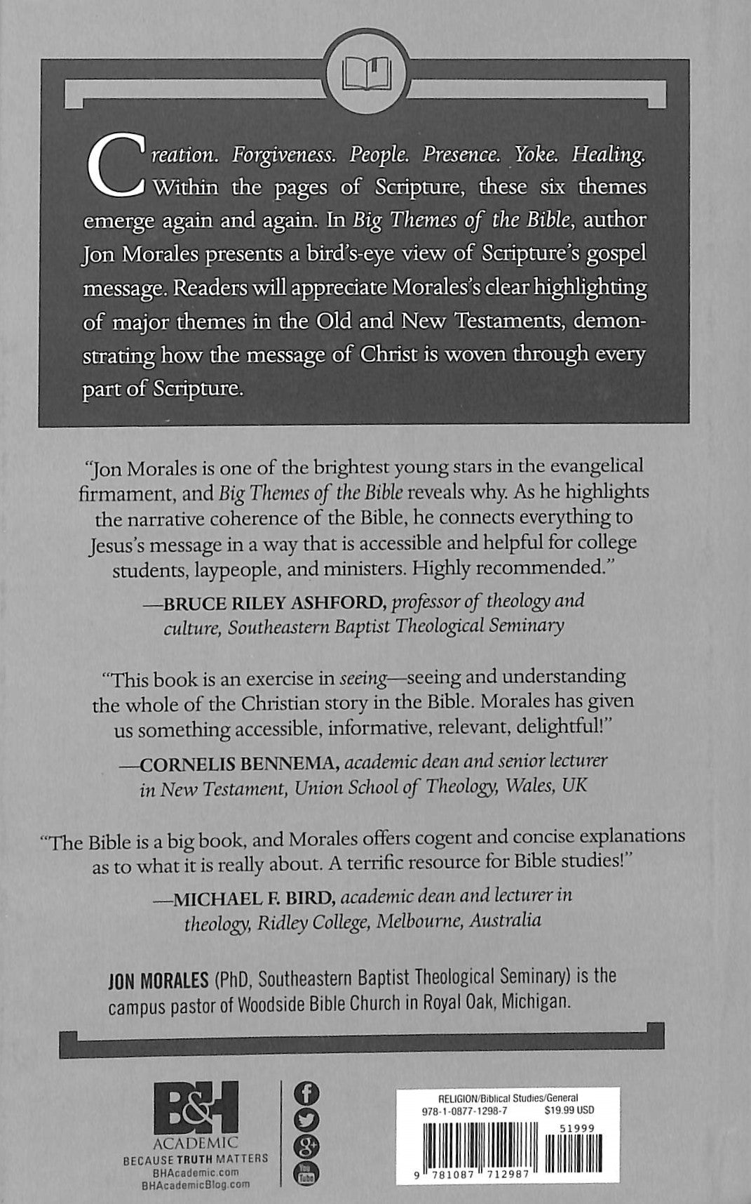 Big Themes of the Bible (Hobbs College Library Series)