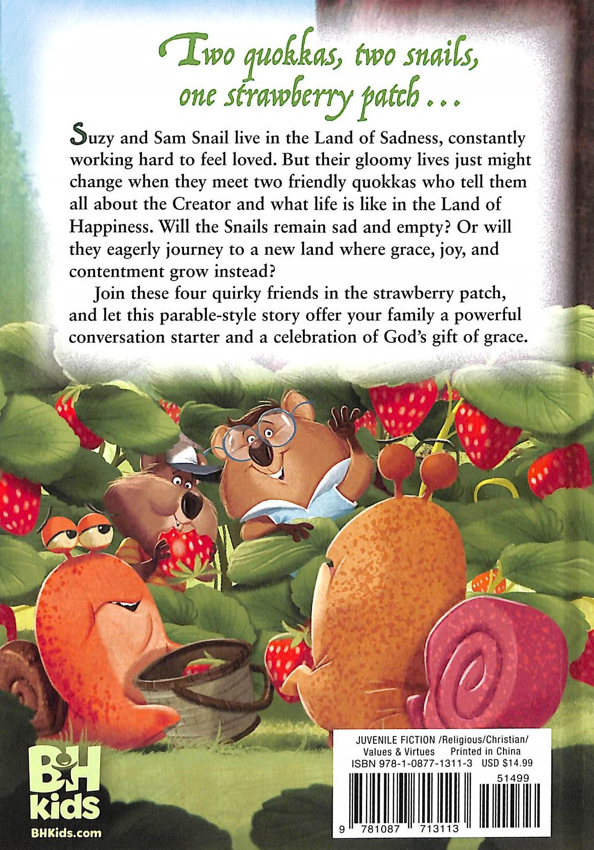 Quokkas, the Snails, and the Land of Happiness, the
