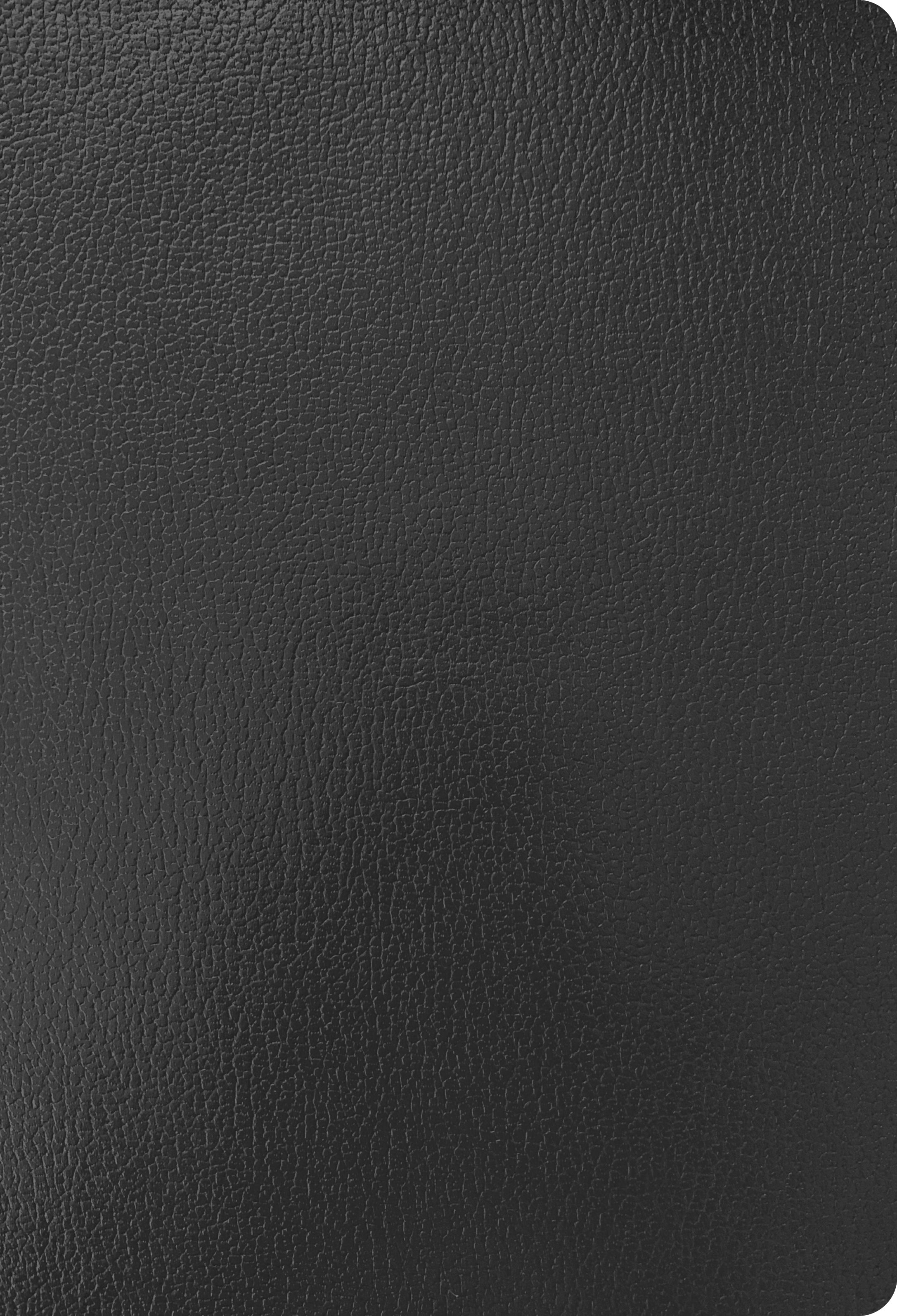 KJV Super Giant Print Reference Bible Black (Red Letter Edition)