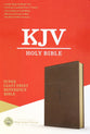 KJV Super Giant Print Reference Bible Brown (Red Letter Edition)