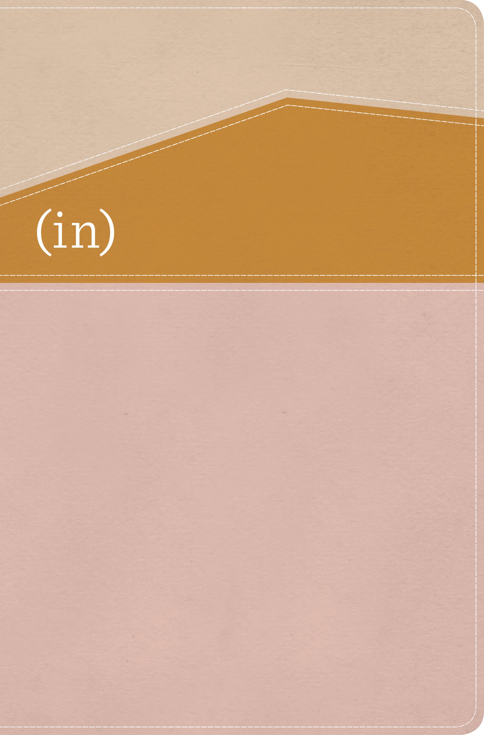 CSB Courage Devotional Bible Desert/Mustard/Alabaster (In)