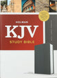 KJV Study Bible Full-Color Charcoal