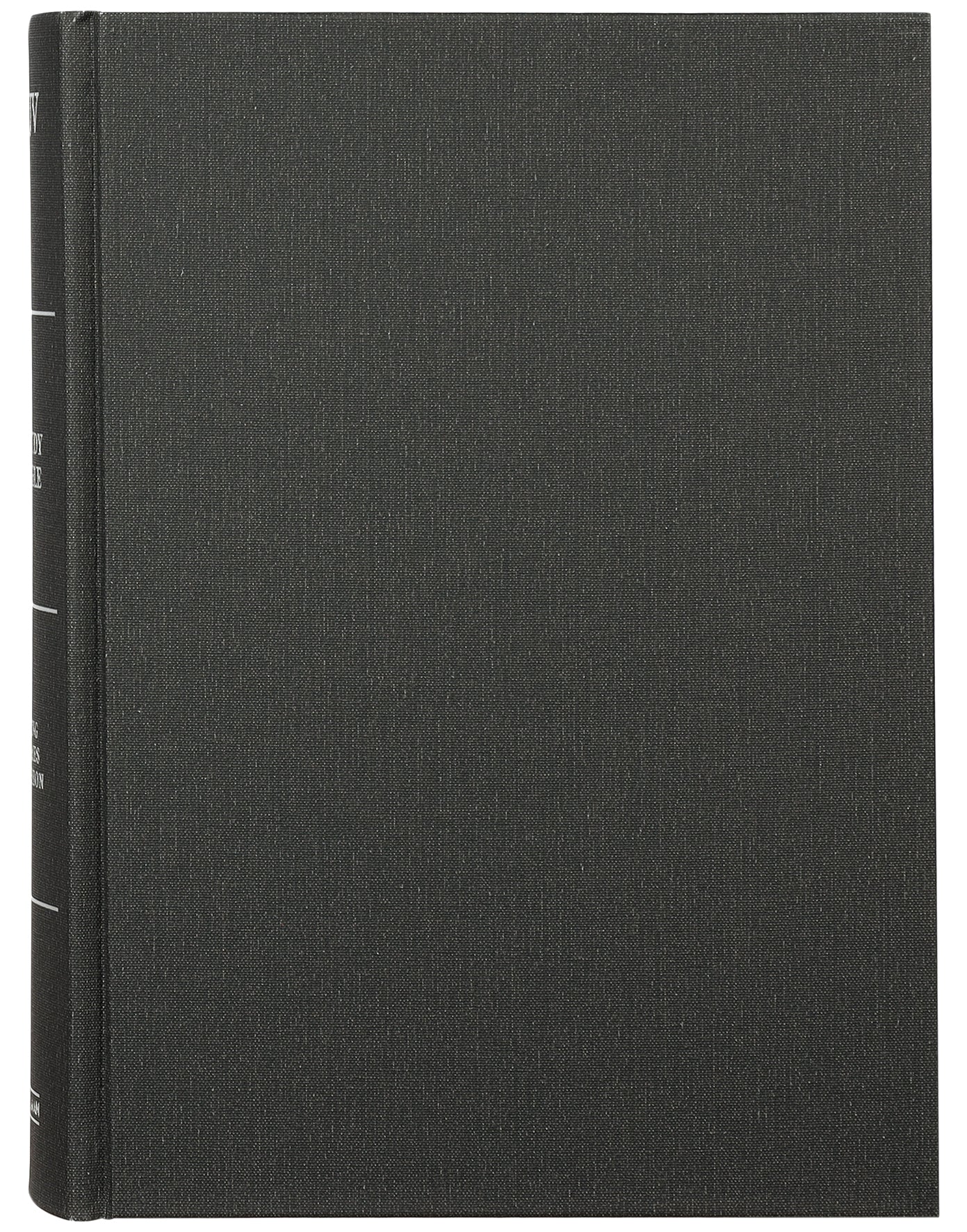 KJV Study Bible Full-Color Charcoal