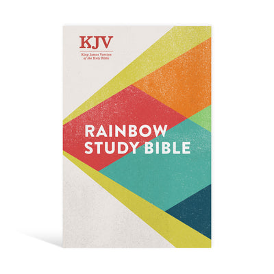 KJV Rainbow Study Bible