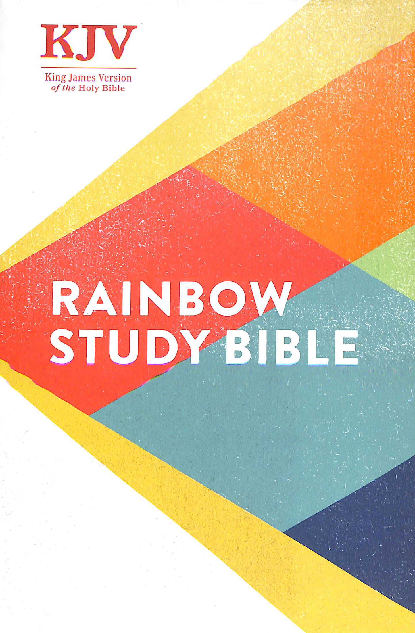 KJV Rainbow Study Bible