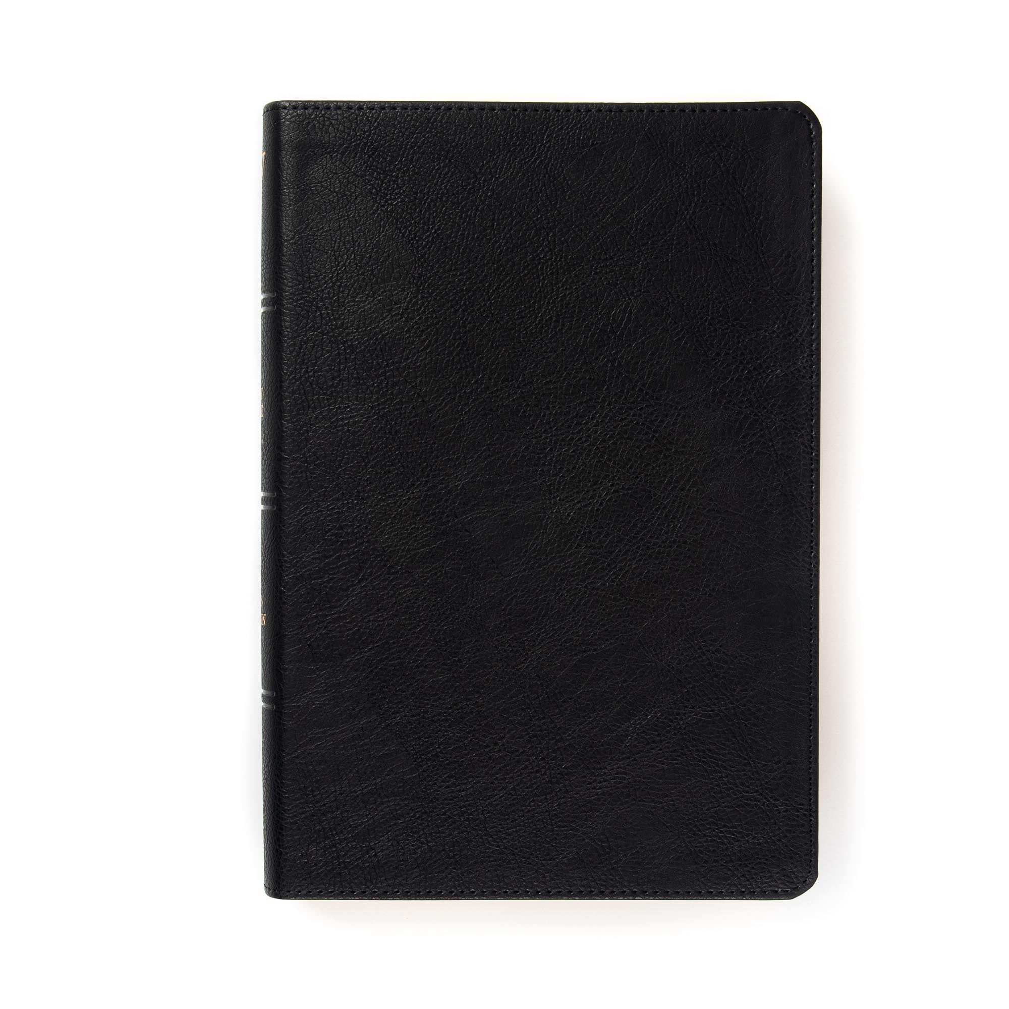 KJV Pastor's Bible Black Deluxe (Black Letter Edition)
