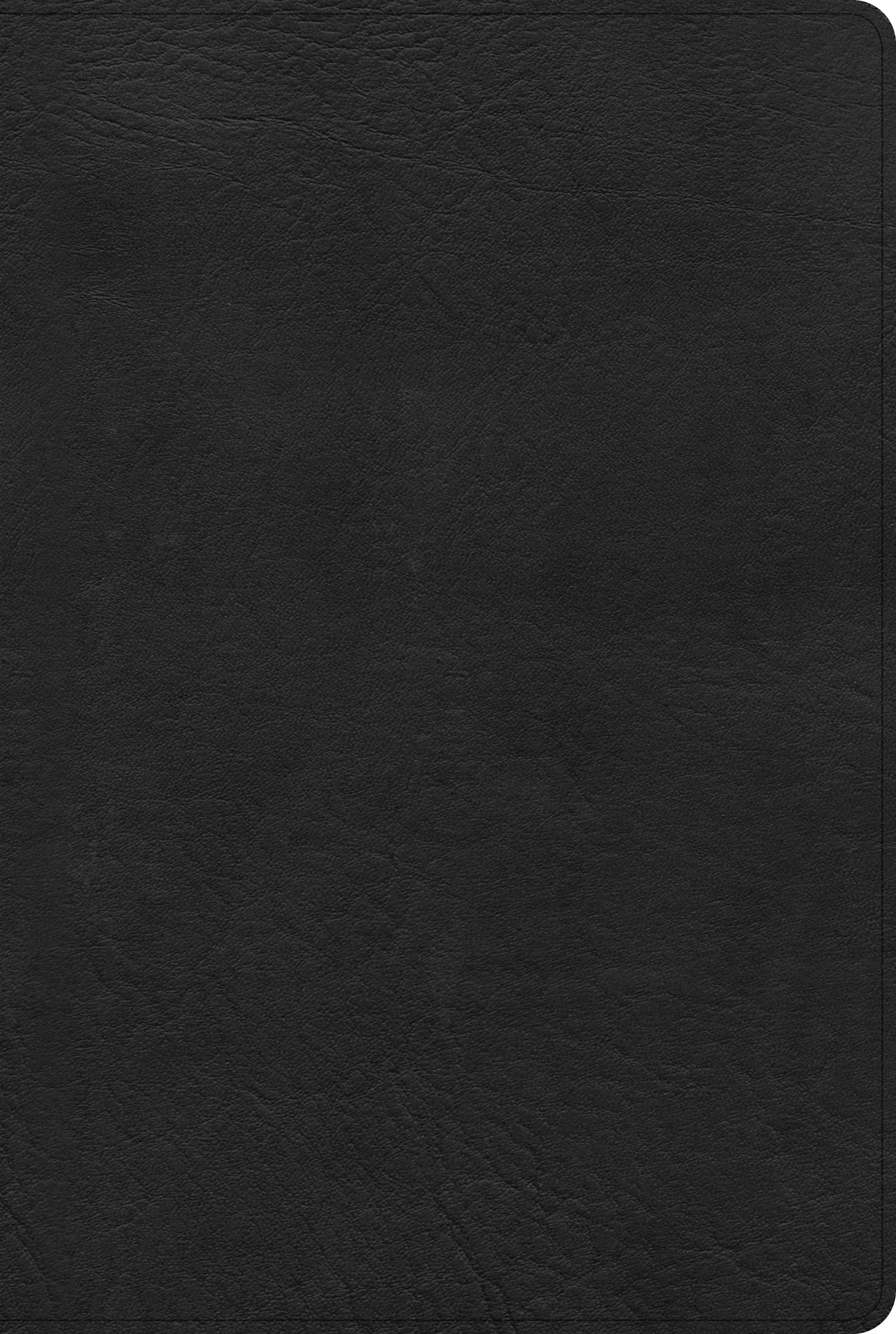 KJV Pastor's Bible Black Deluxe (Black Letter Edition)