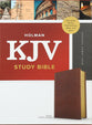 KJV Study Bible Full-Color Brown