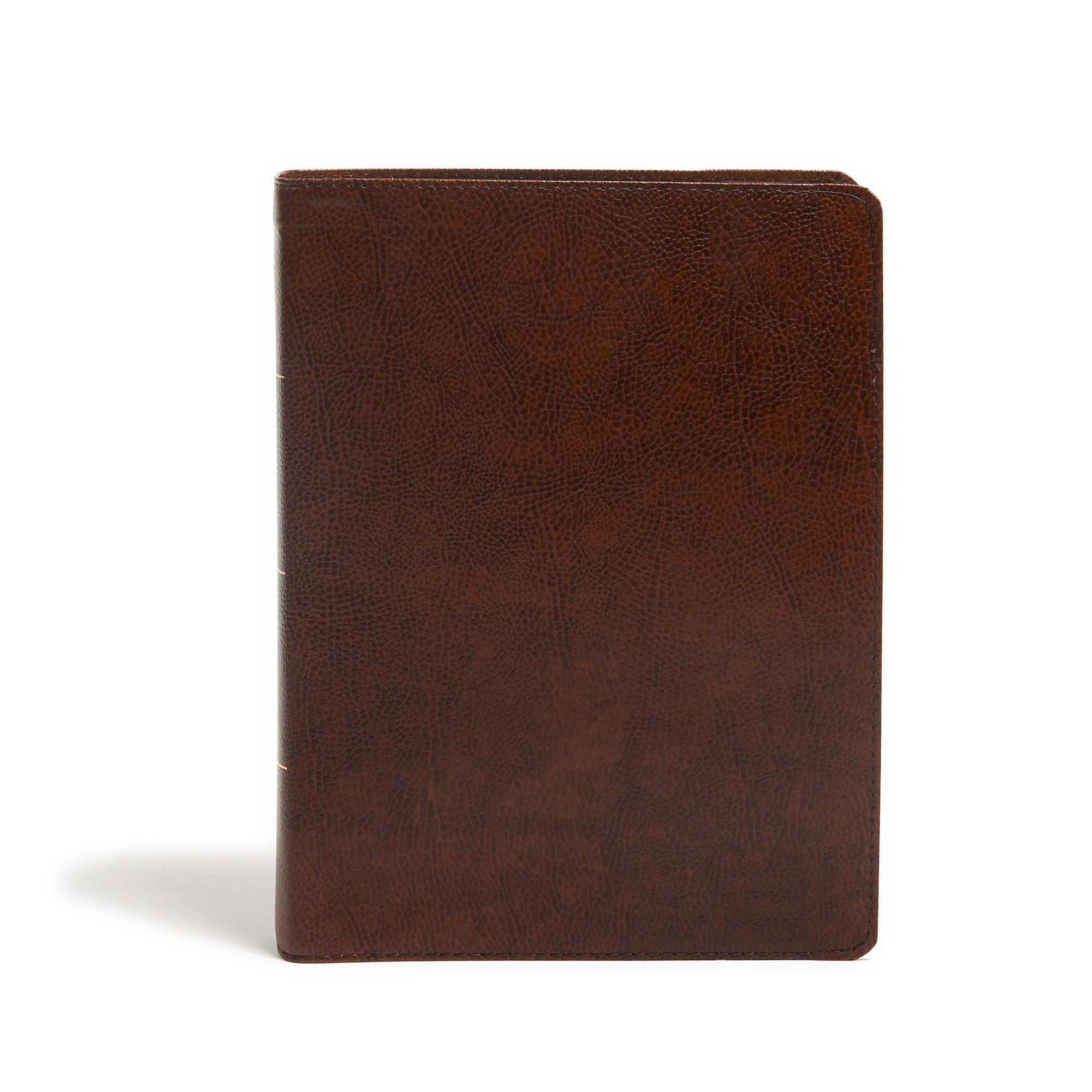 KJV Study Bible Full-Color Brown Indexed