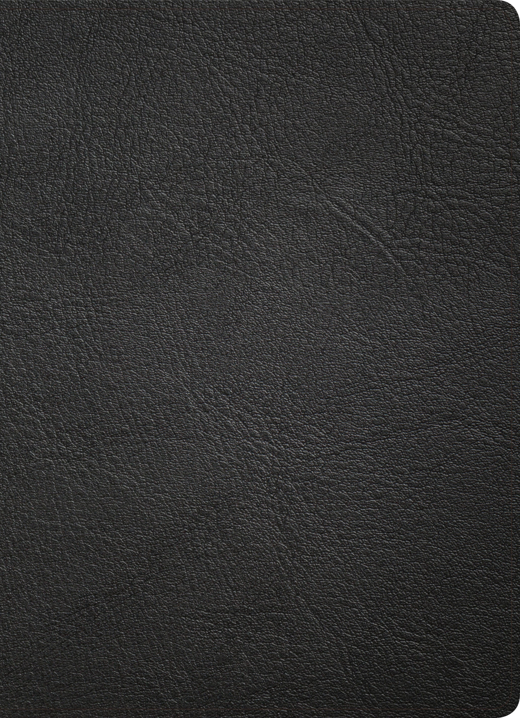 KJV Study Bible Full-Color Black Indexed