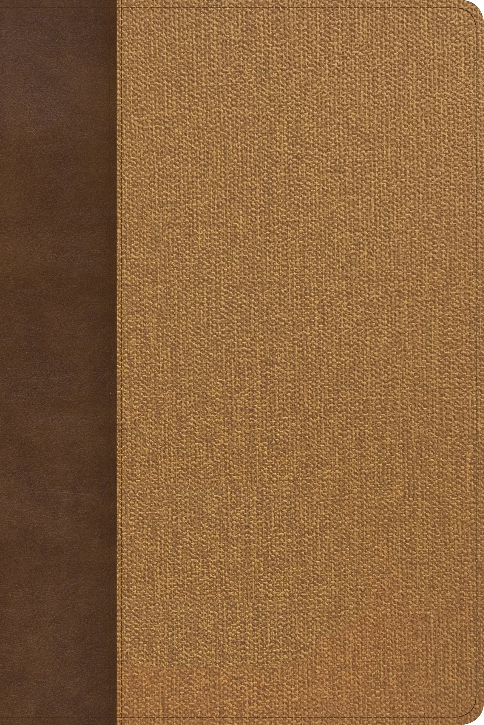 KJV Rainbow Study Bible Brown/Tan