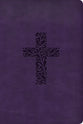KJV Rainbow Study Bible Purple