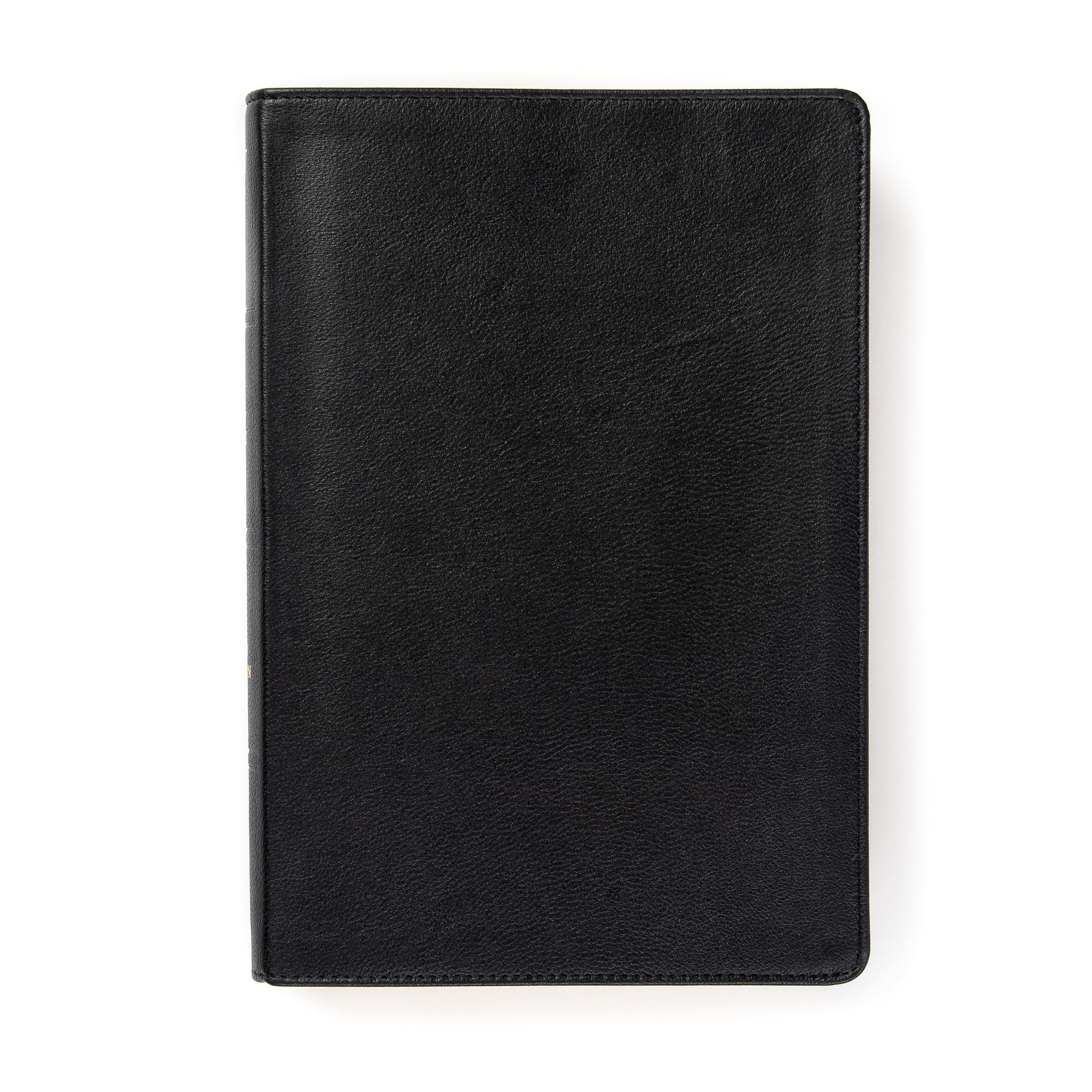 KJV Pastor's Bible Black (Black Letter Edition)