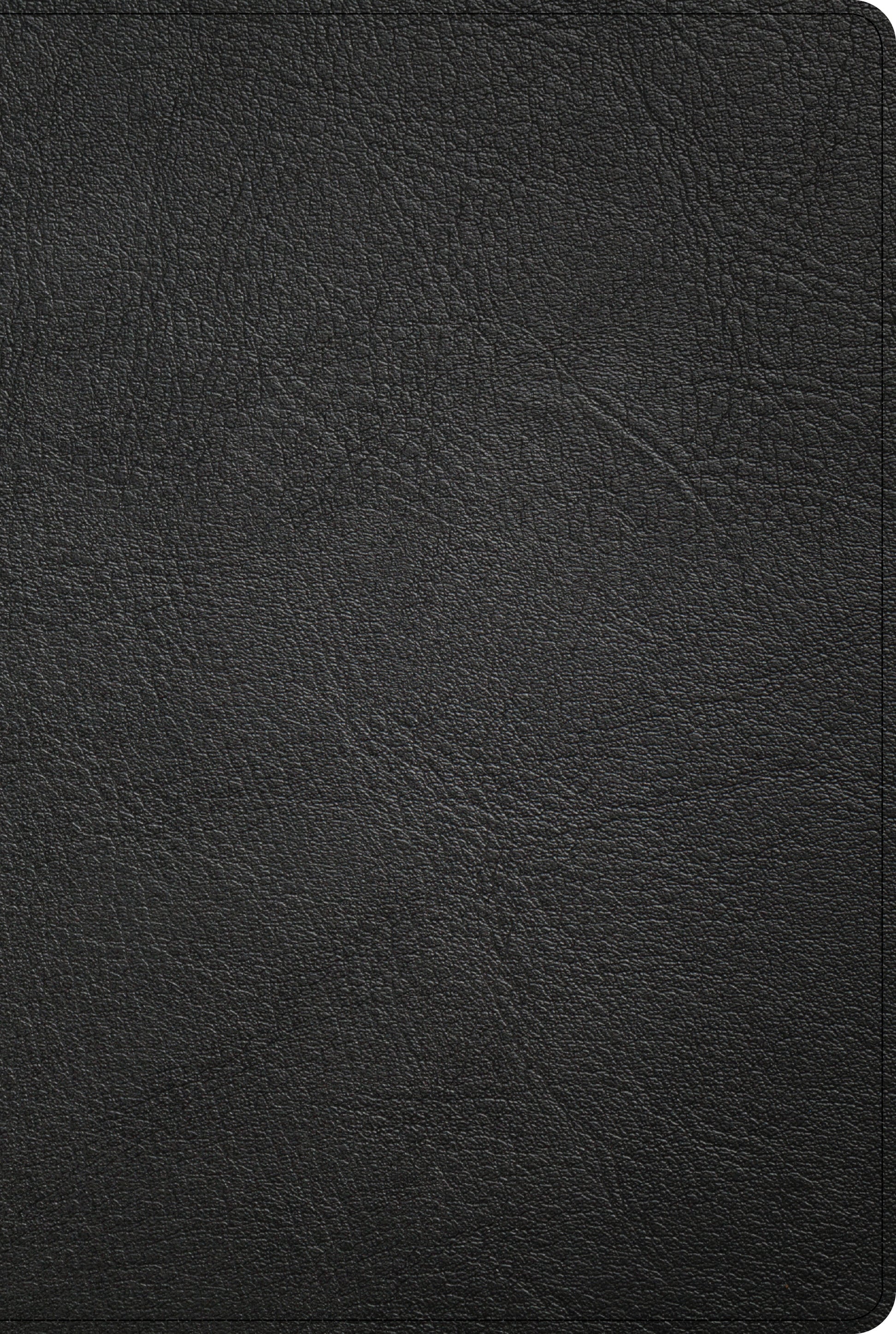 KJV Pastor's Bible Black (Black Letter Edition)