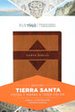 Rvr 1960 Hand Size Giant Print Spanish Bible With Holy Land Images Brown (Red Letter Edition)