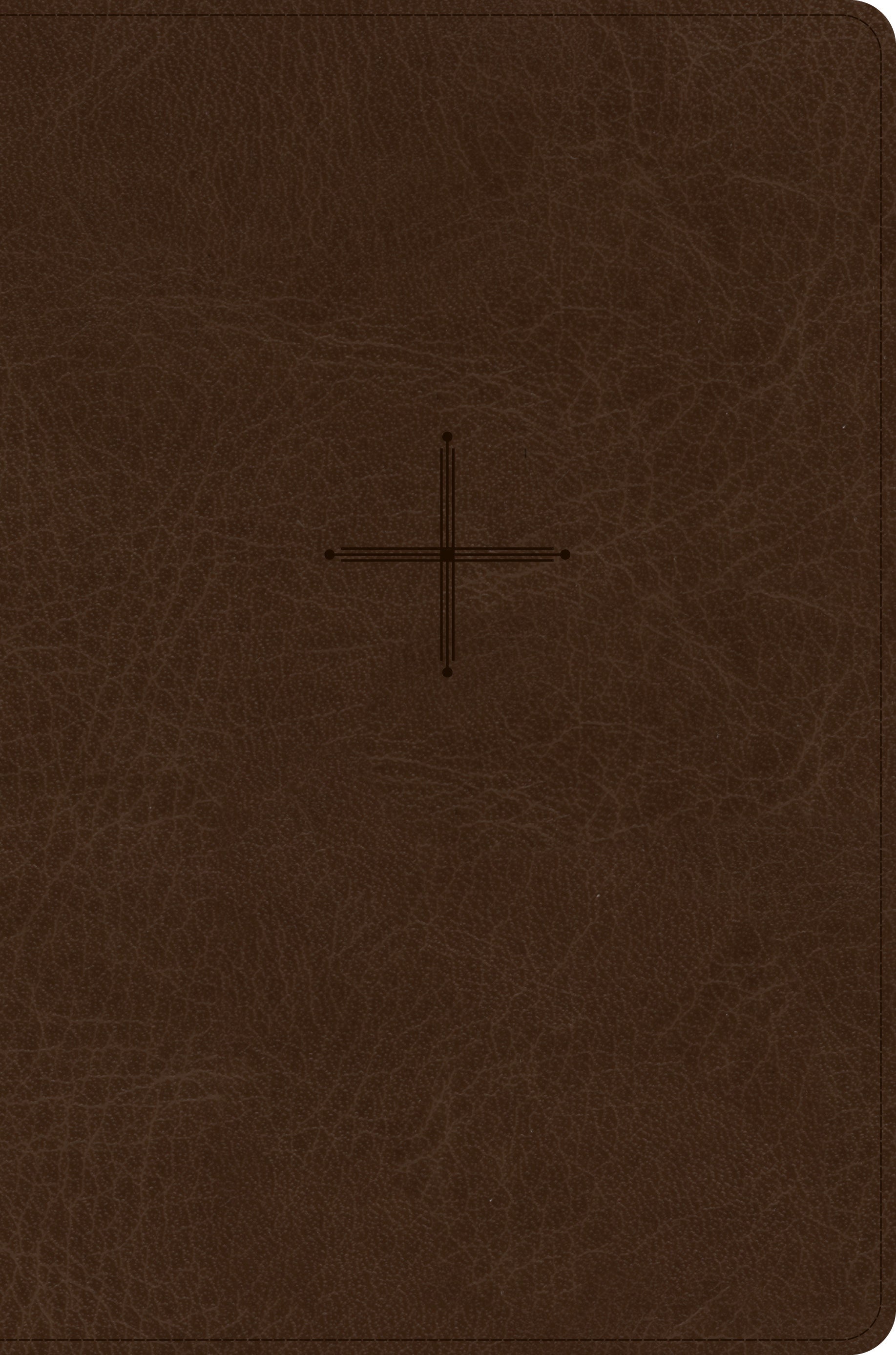 CSB Every Day With Jesus Daily Bible Brown (Black Letter Edition)