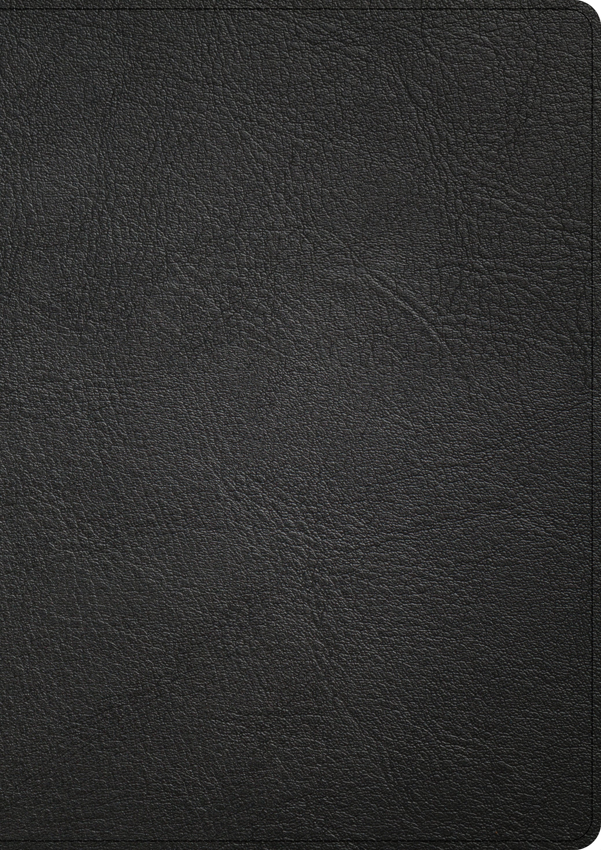 CSB Single-Column Wide-Margin Bible Holman Handcrafted Collection Black (Black Letter Edition)