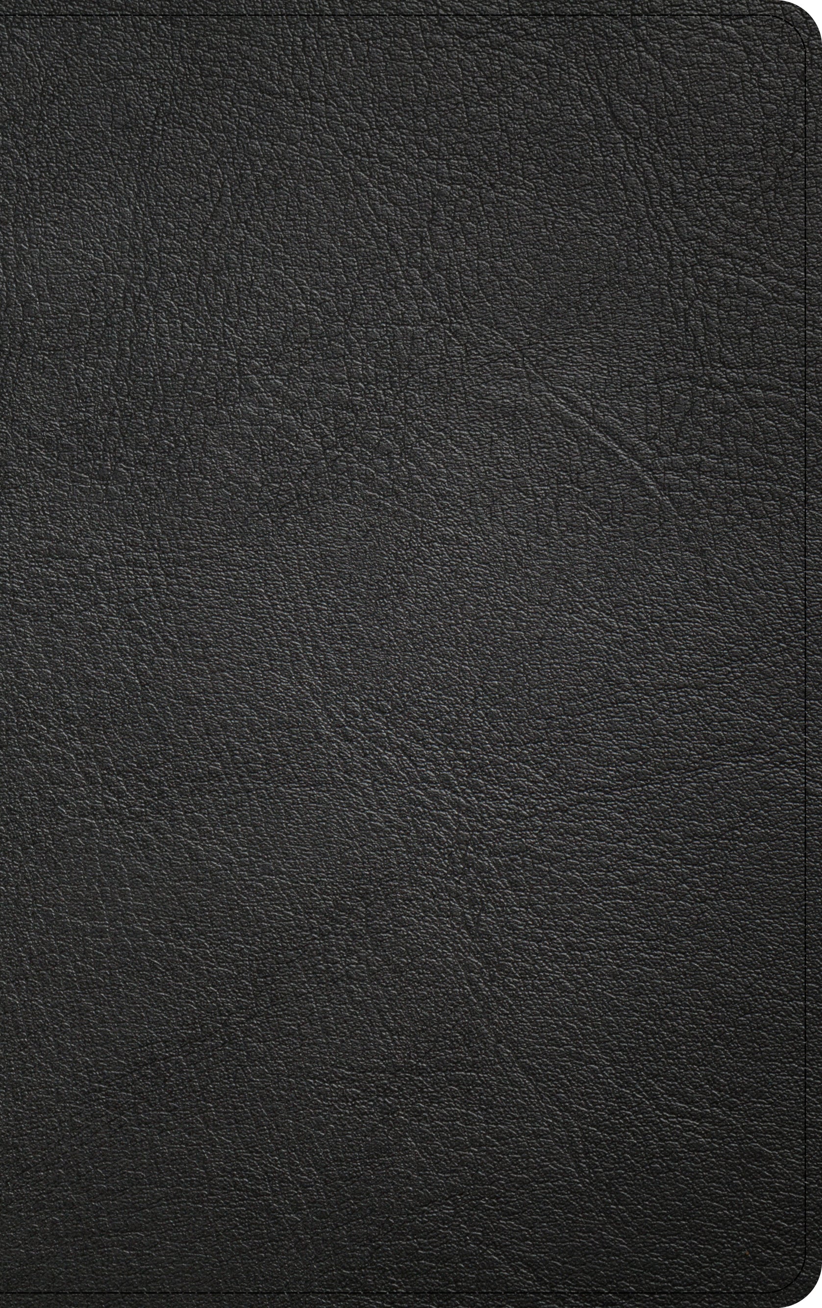 KJV Single-Column Personal Size Bible Black (Red Letter Edition)