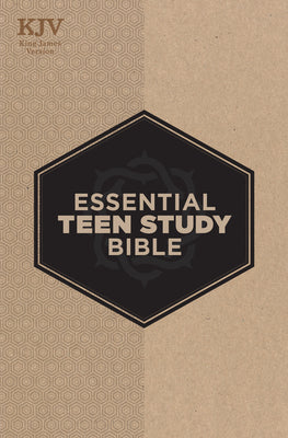 KJV Essential Teen Study Bible