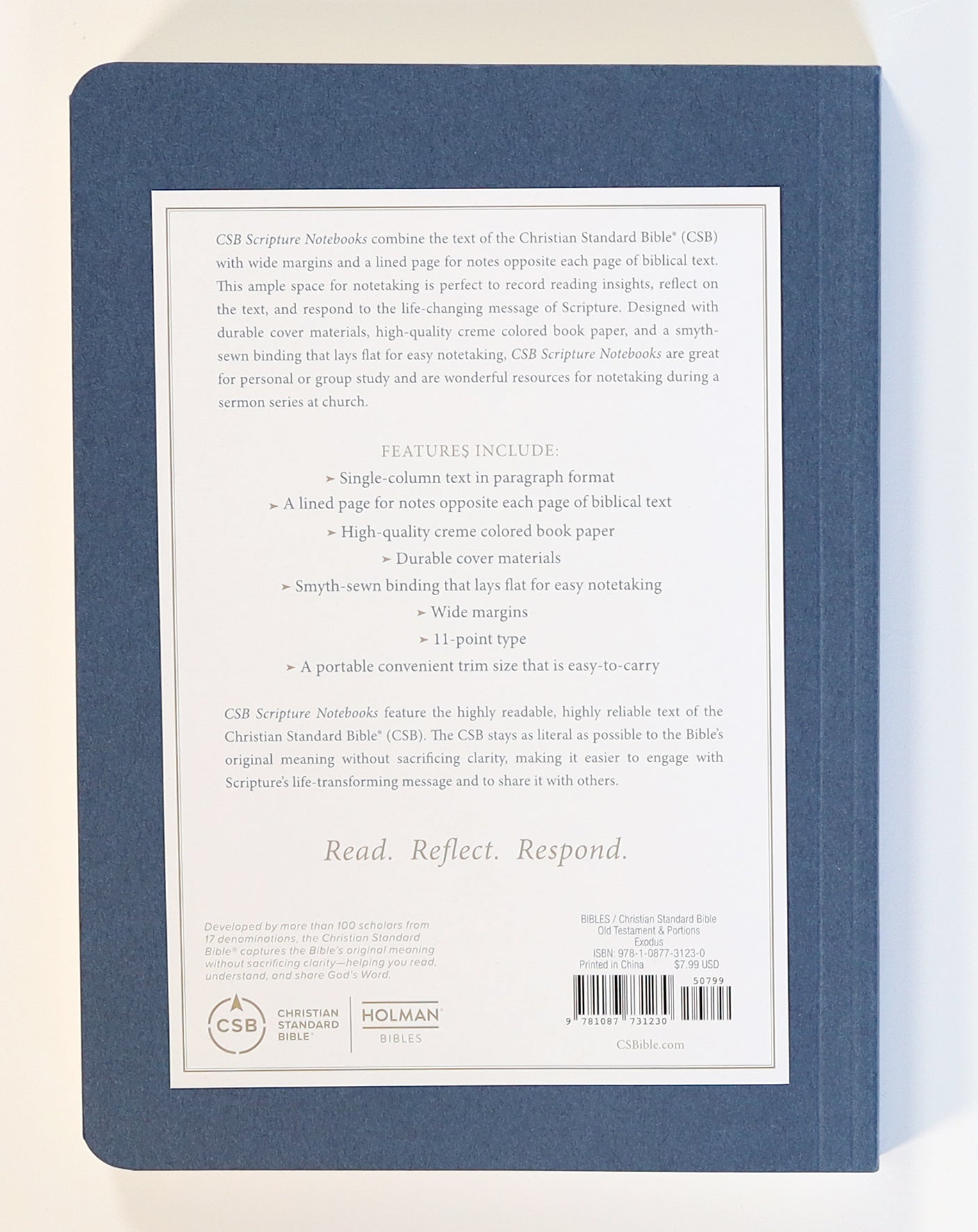 CSB Scripture Notebook Exodus