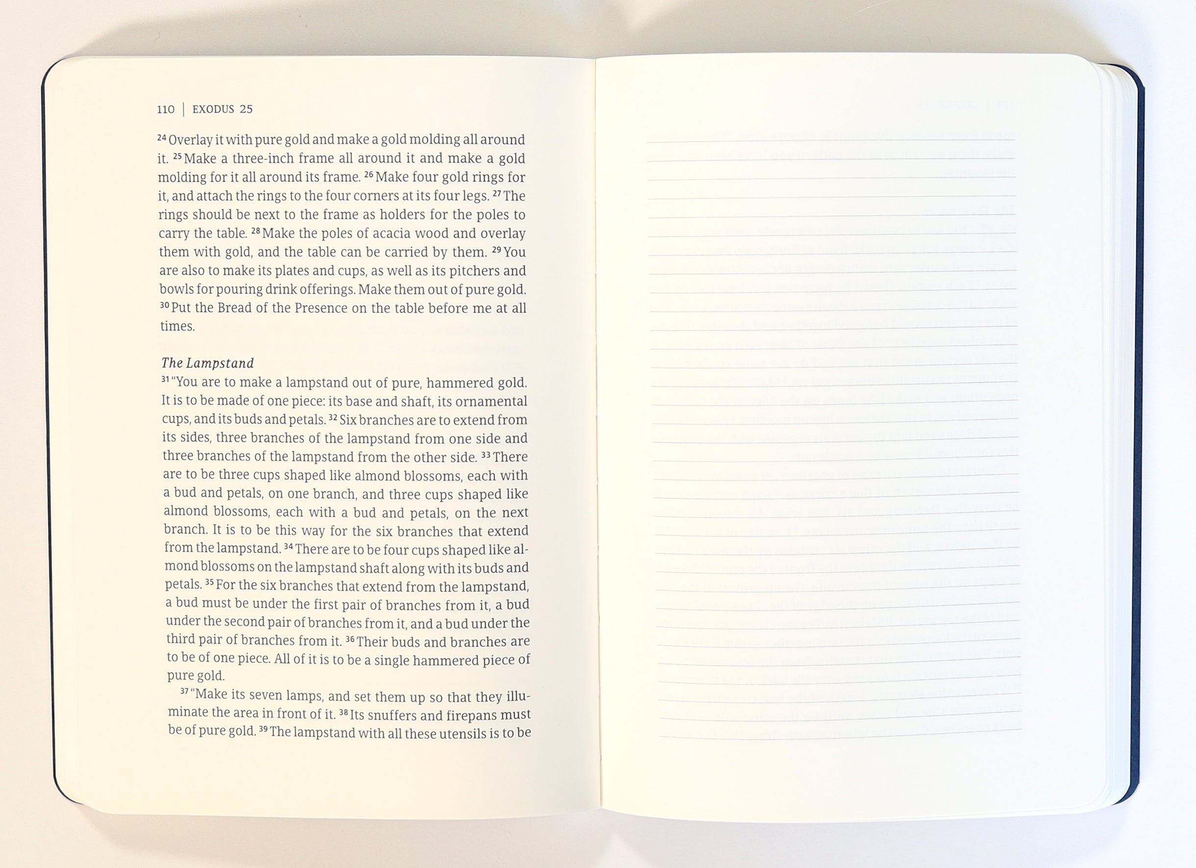 CSB Scripture Notebook Exodus