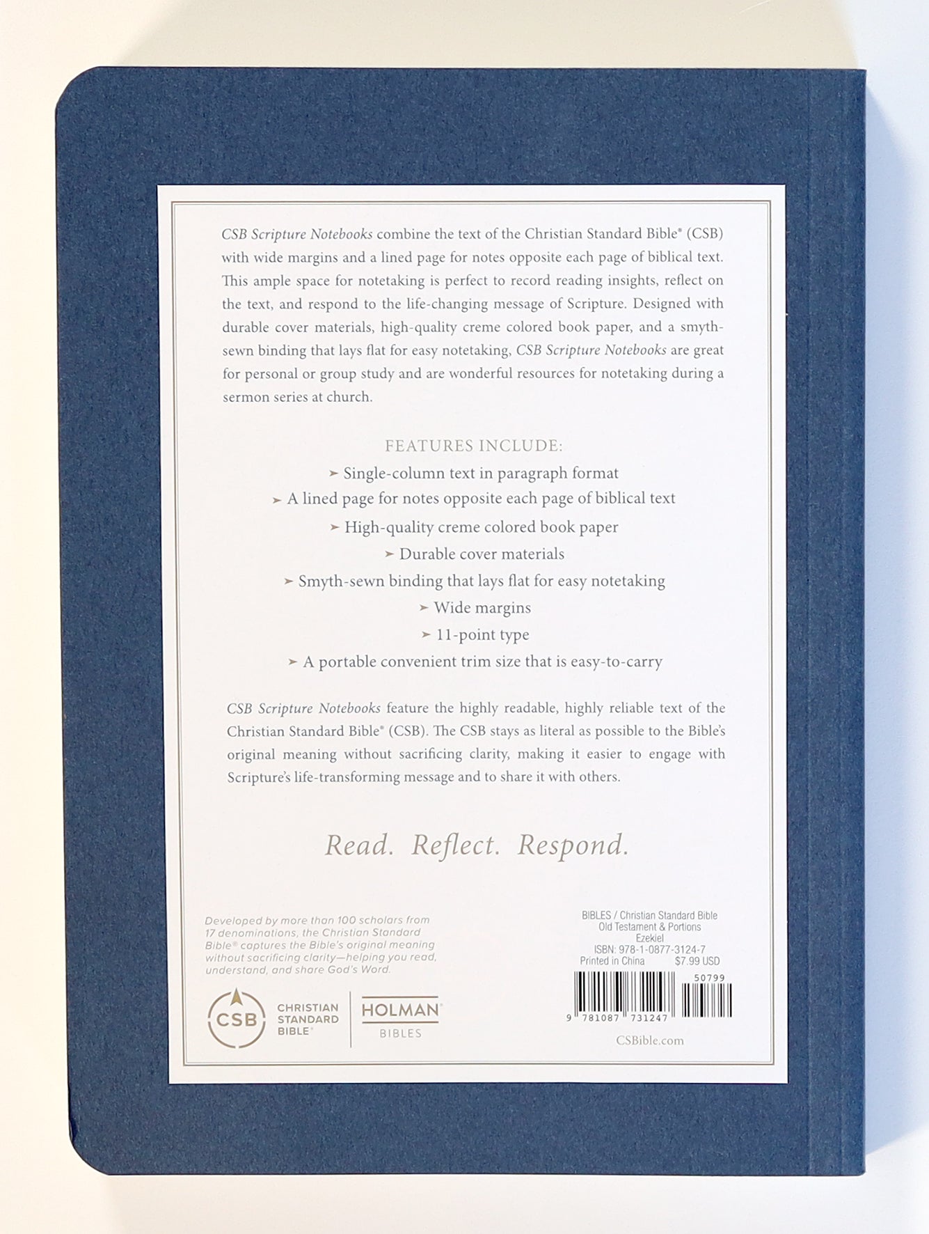 CSB Scripture Notebook Ezekiel
