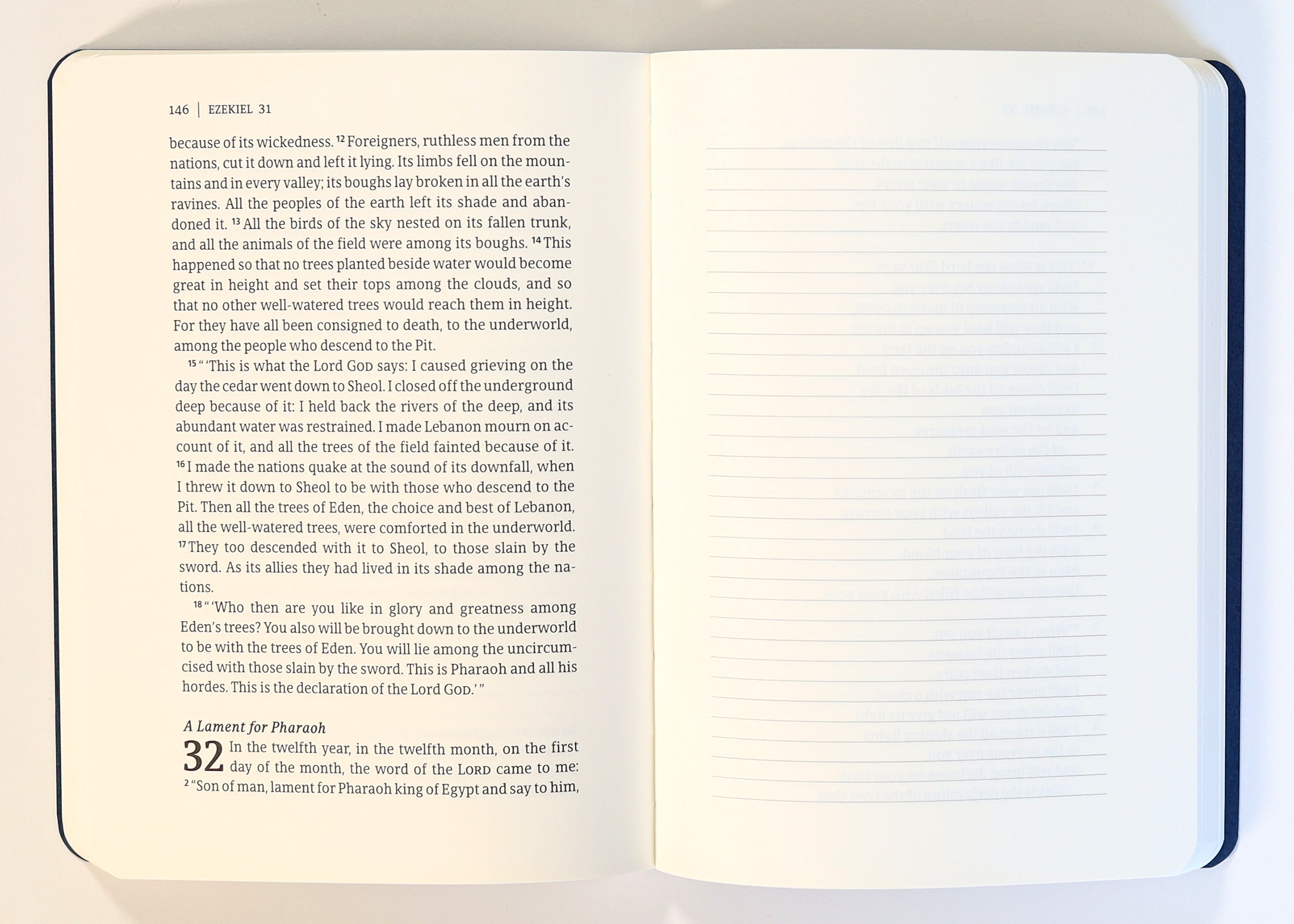 CSB Scripture Notebook Ezekiel