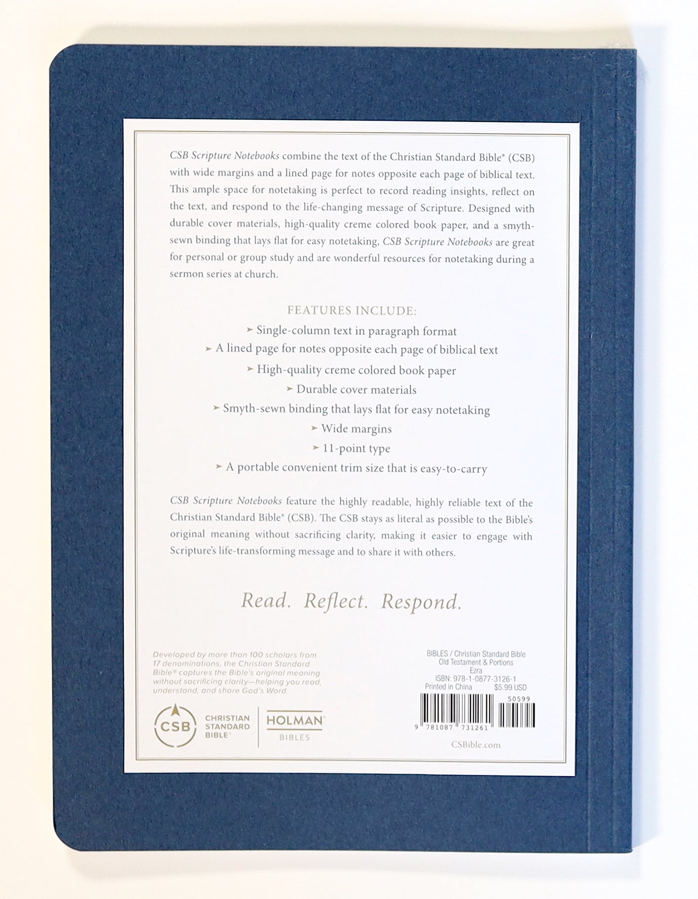 CSB Scripture Notebook Ezra