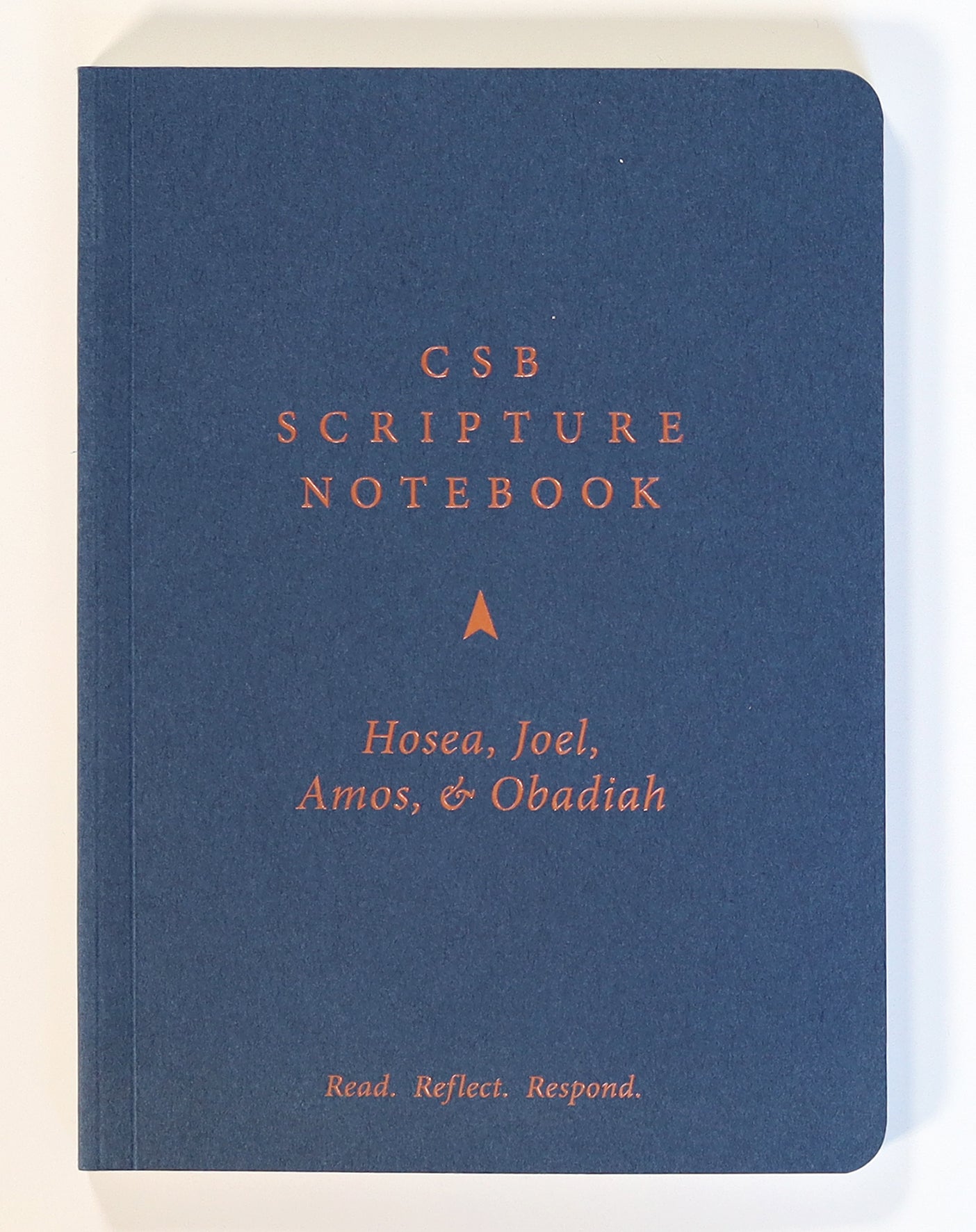 CSB Scripture Notebook Hosea, Joel, Amos & Obadiah