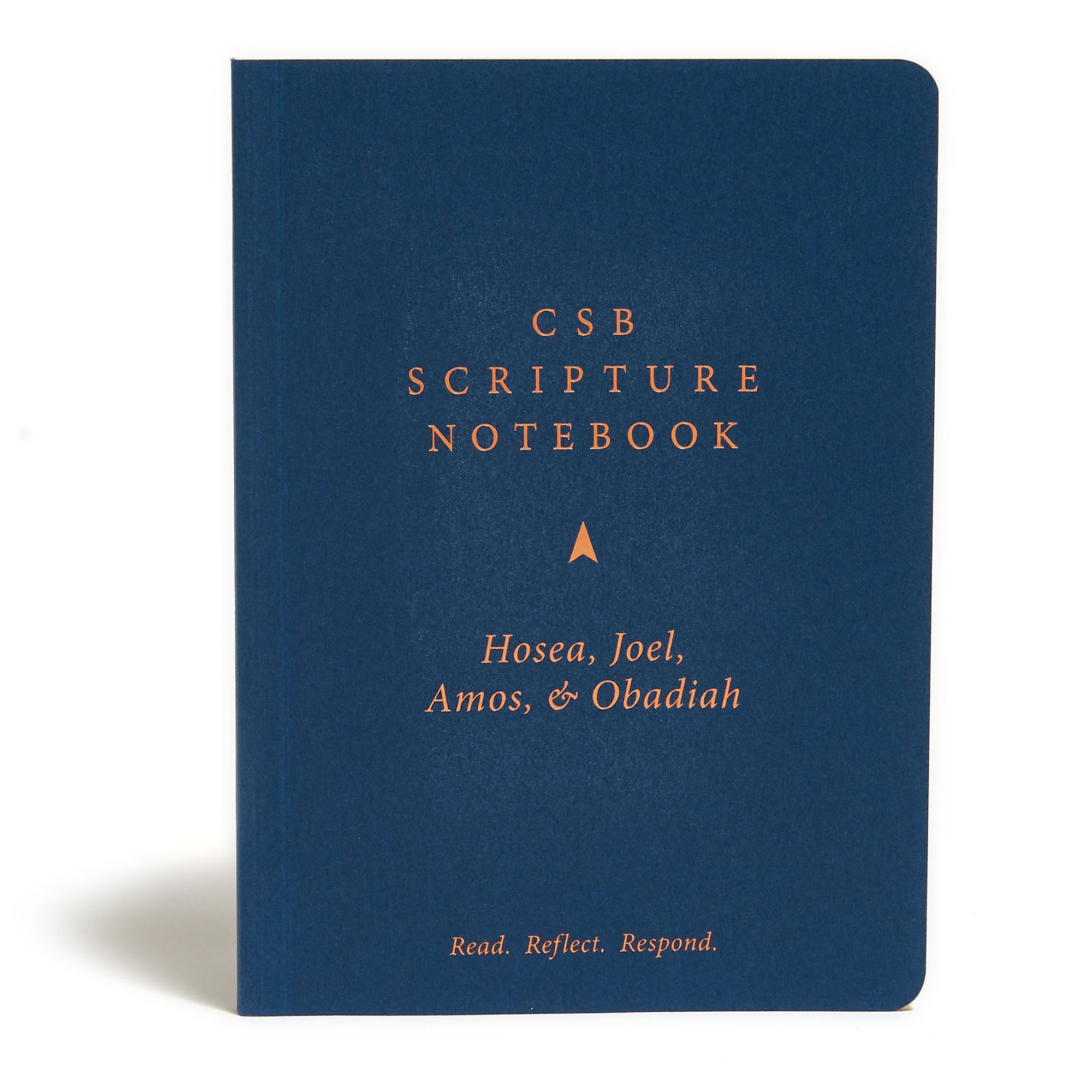 CSB Scripture Notebook Hosea, Joel, Amos & Obadiah