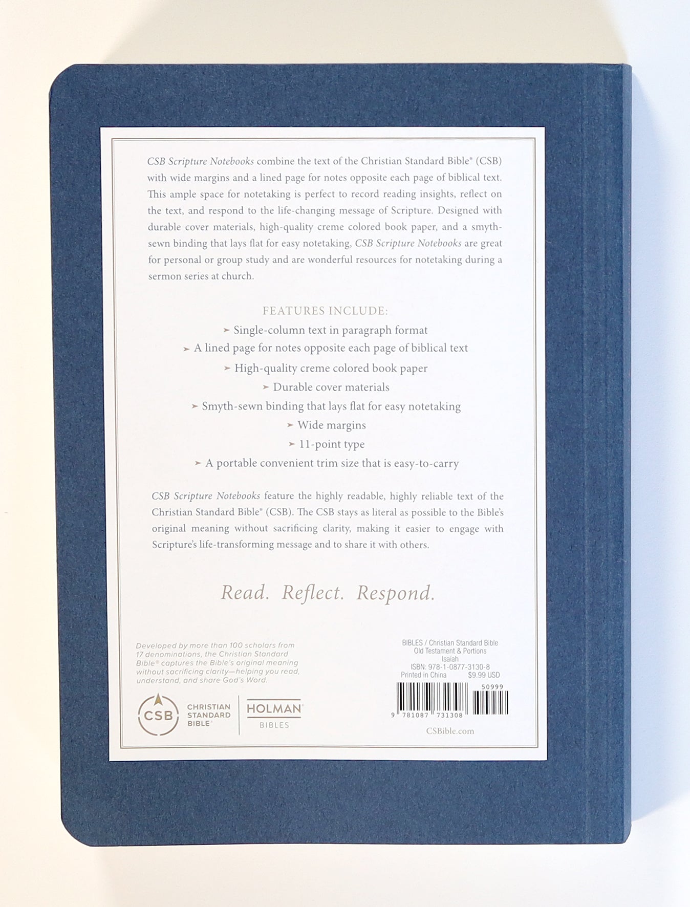 CSB Scripture Notebook Isaiah