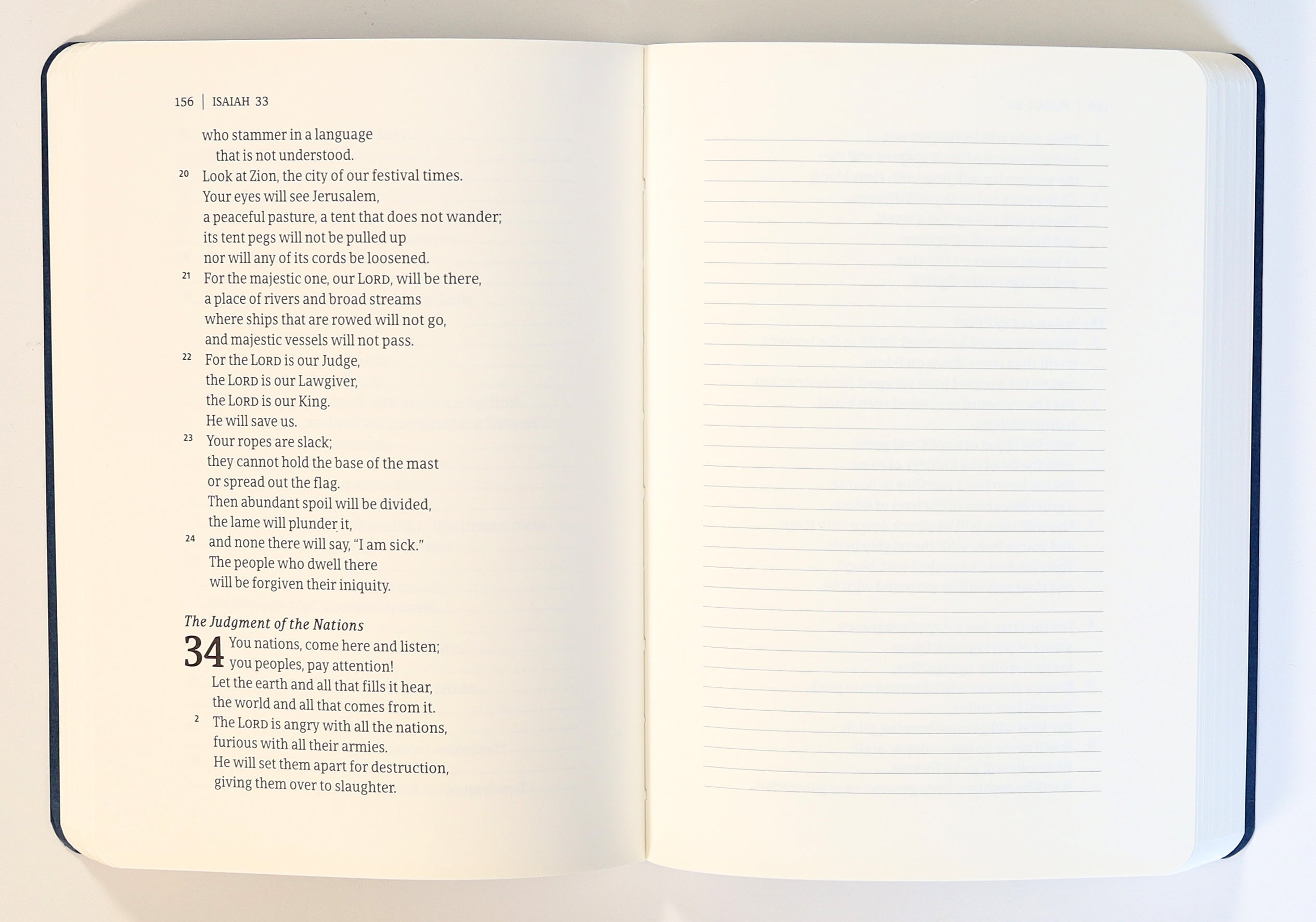 CSB Scripture Notebook Isaiah