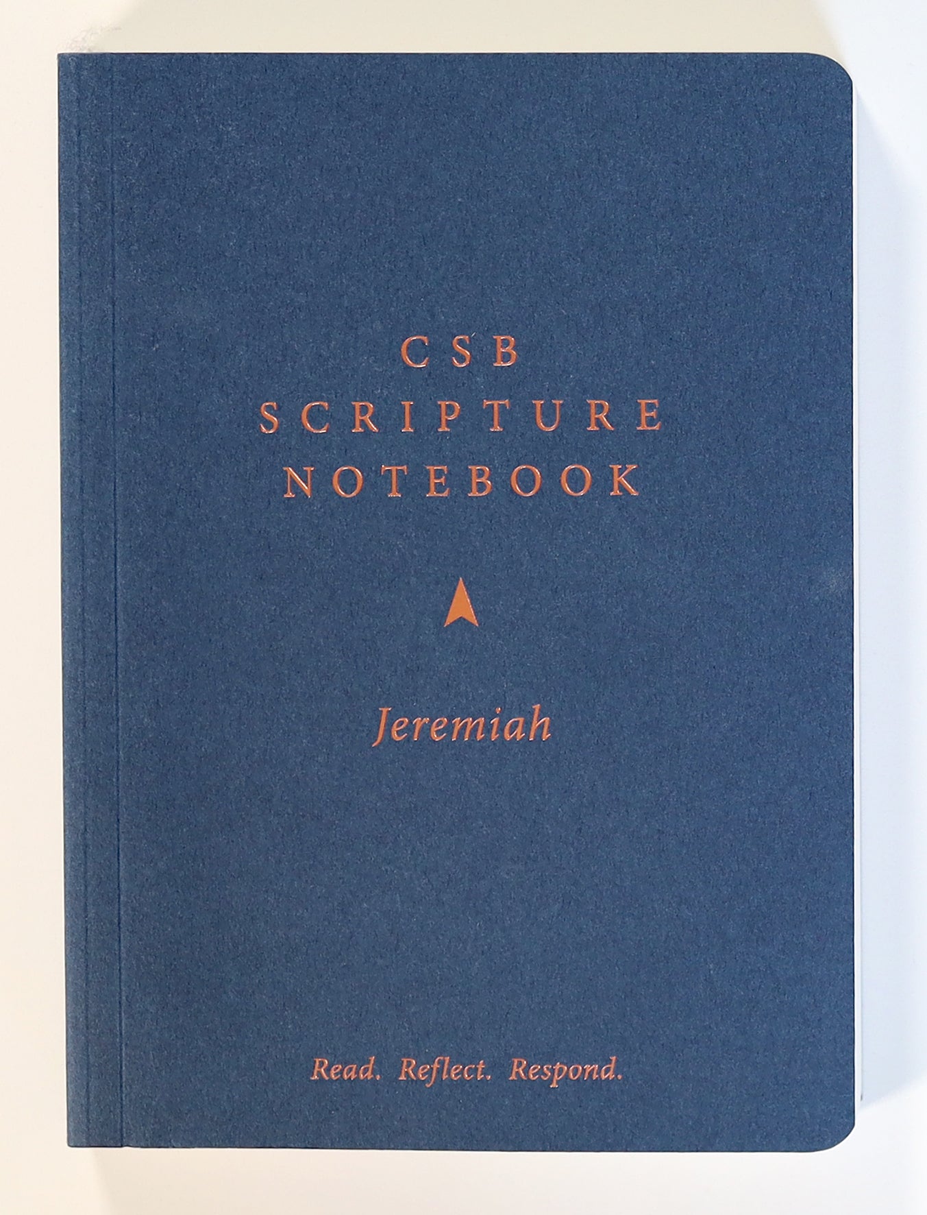CSB Scripture Notebook Jeremiah