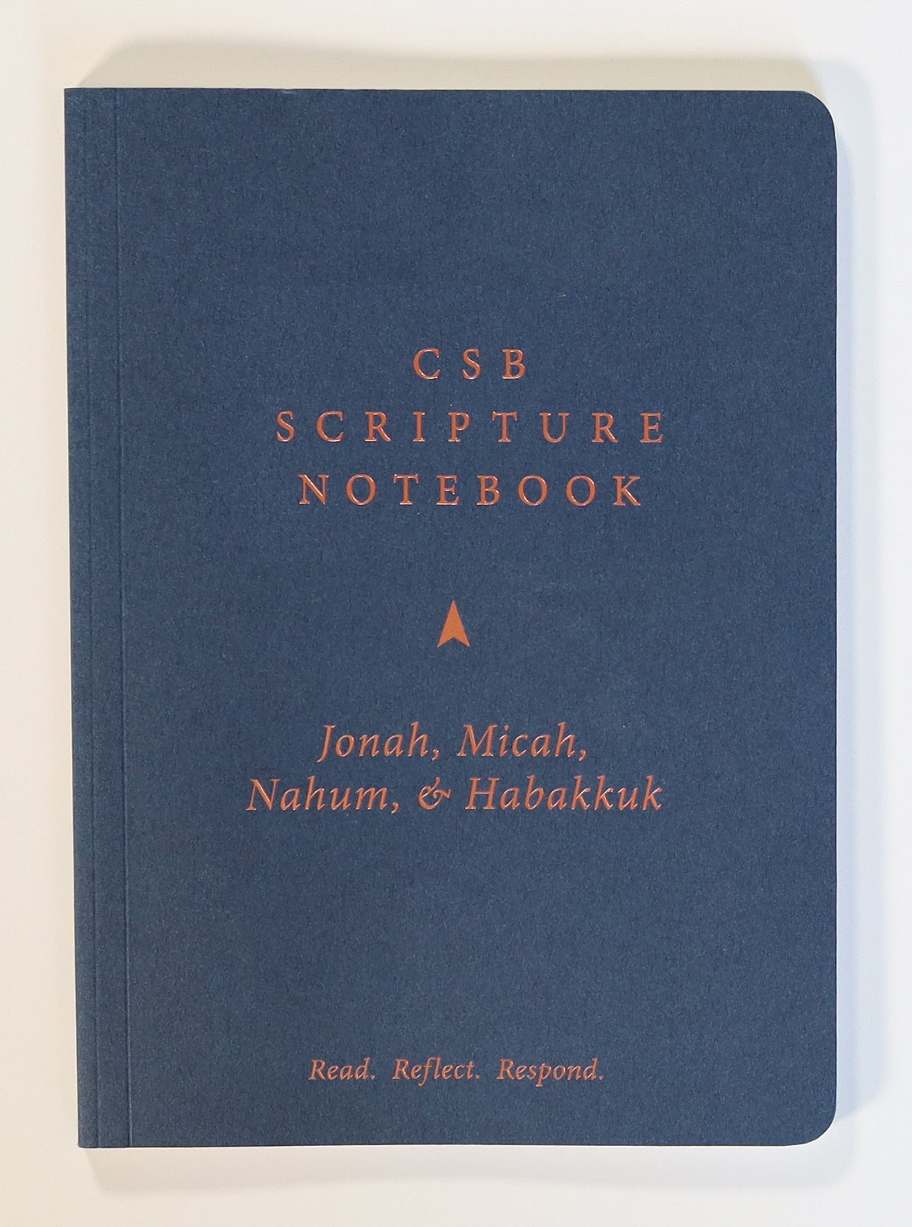 CSB Scripture Notebook Jonah, Micah, Nahum & Habakkuk